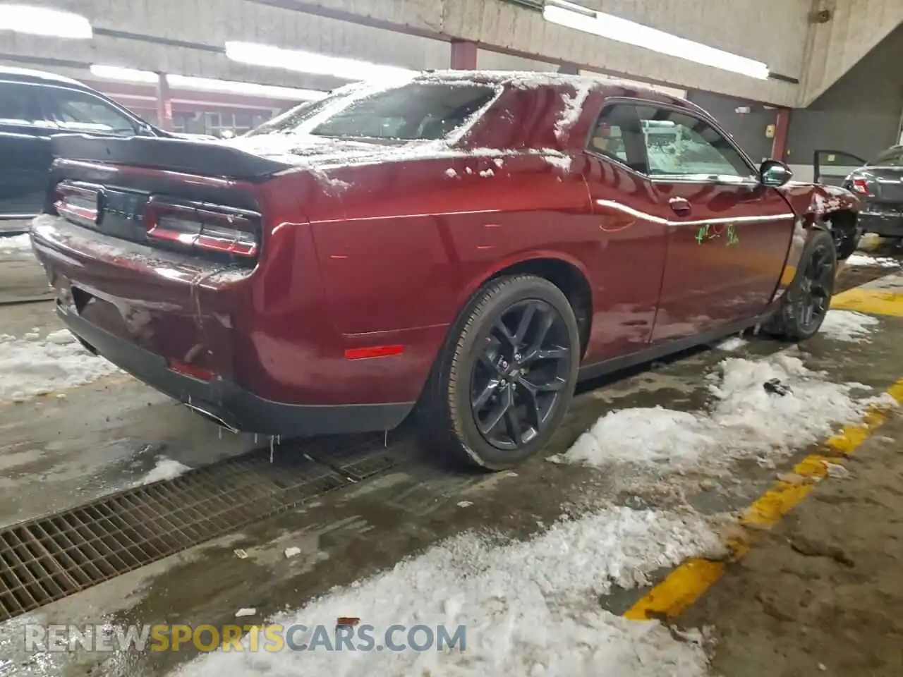 3 fotografías del automóvil dañado 2C3CDZAG4NH257428 DODGE CHALLENGER 2022