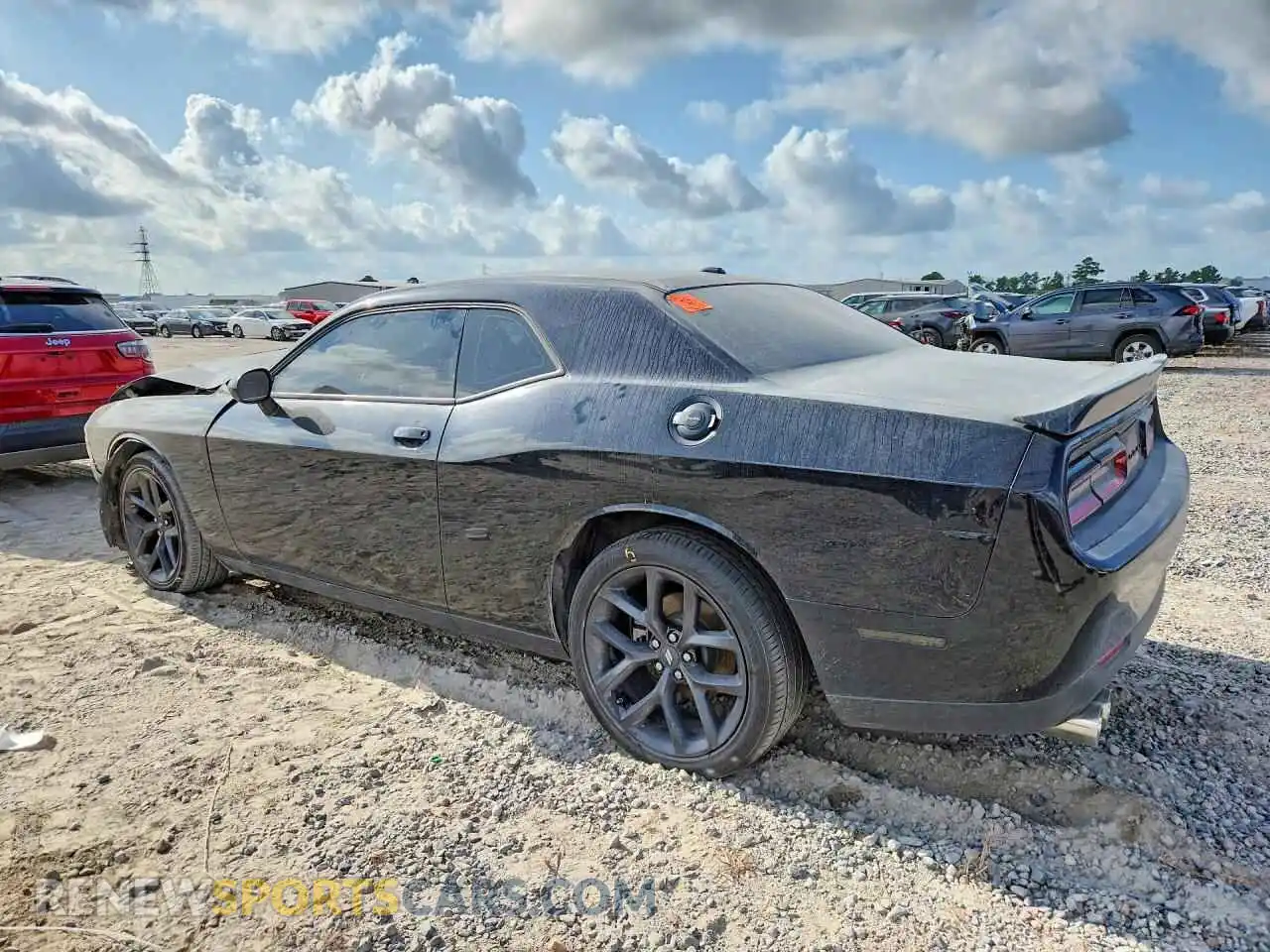 2 Photograph of a damaged car 2C3CDZAG4NH258093 DODGE CHALLENGER 2022