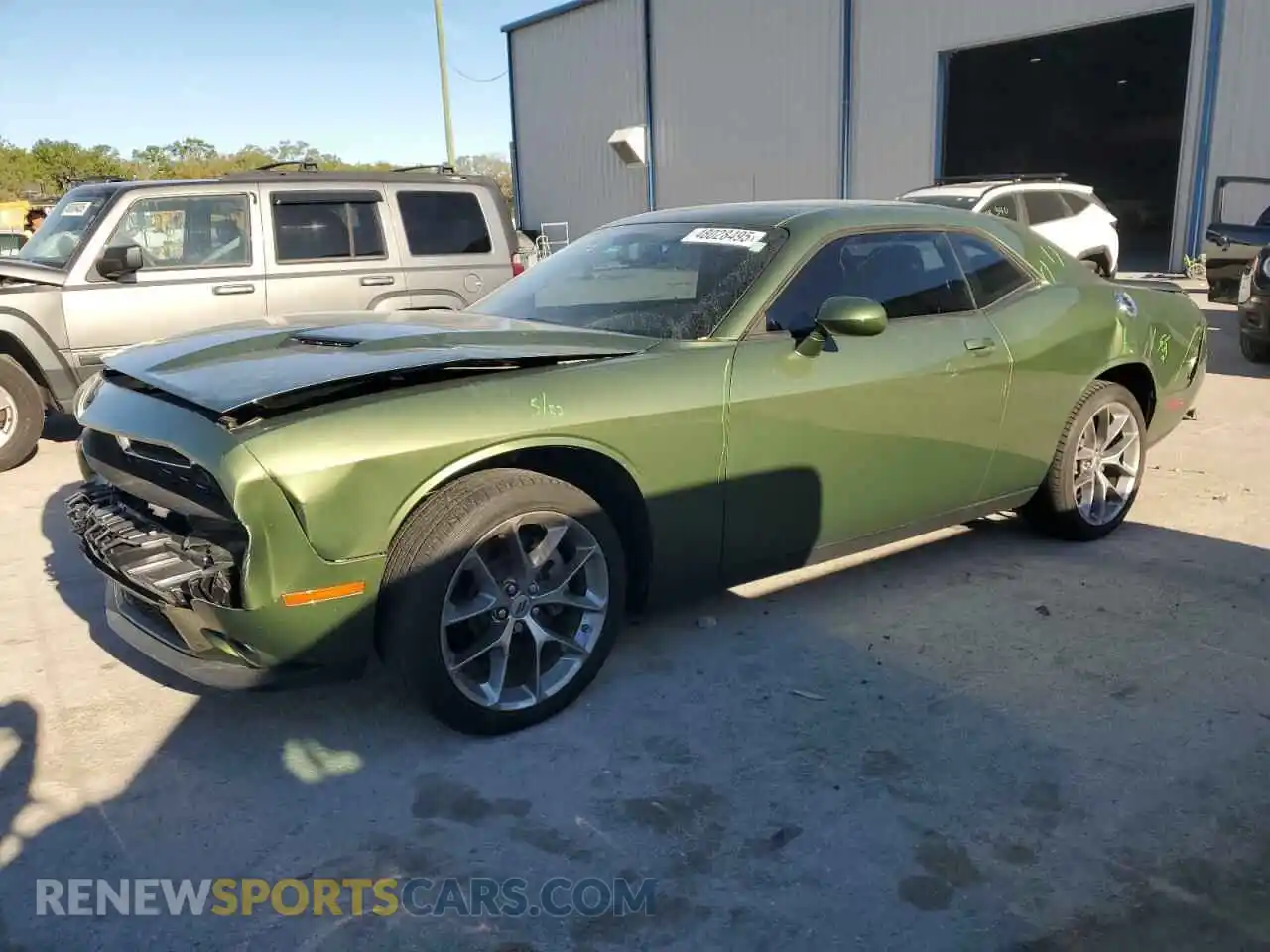1 fotografías del automóvil dañado 2C3CDZAG5NH140229 DODGE CHALLENGER 2022