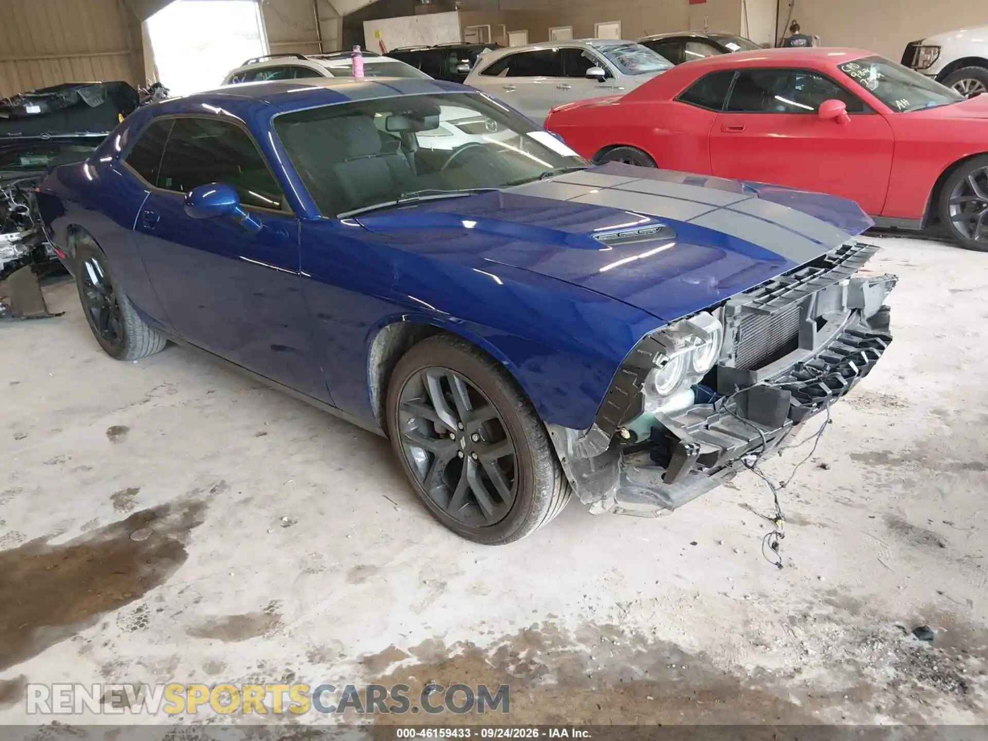 1 Фотография поврежденного автомобиля 2C3CDZAG5NH151649 DODGE CHALLENGER 2022
