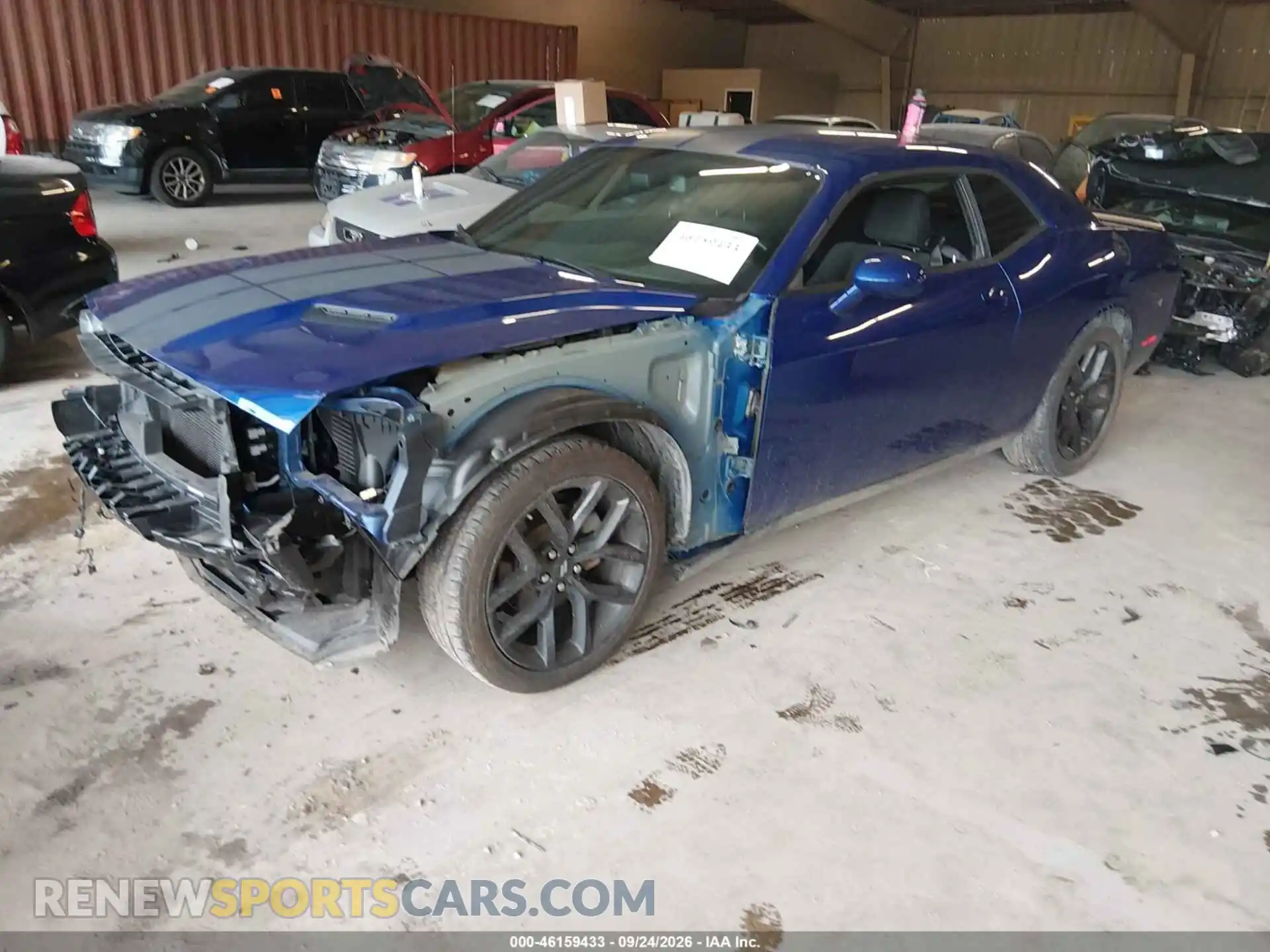 2 Фотография поврежденного автомобиля 2C3CDZAG5NH151649 DODGE CHALLENGER 2022