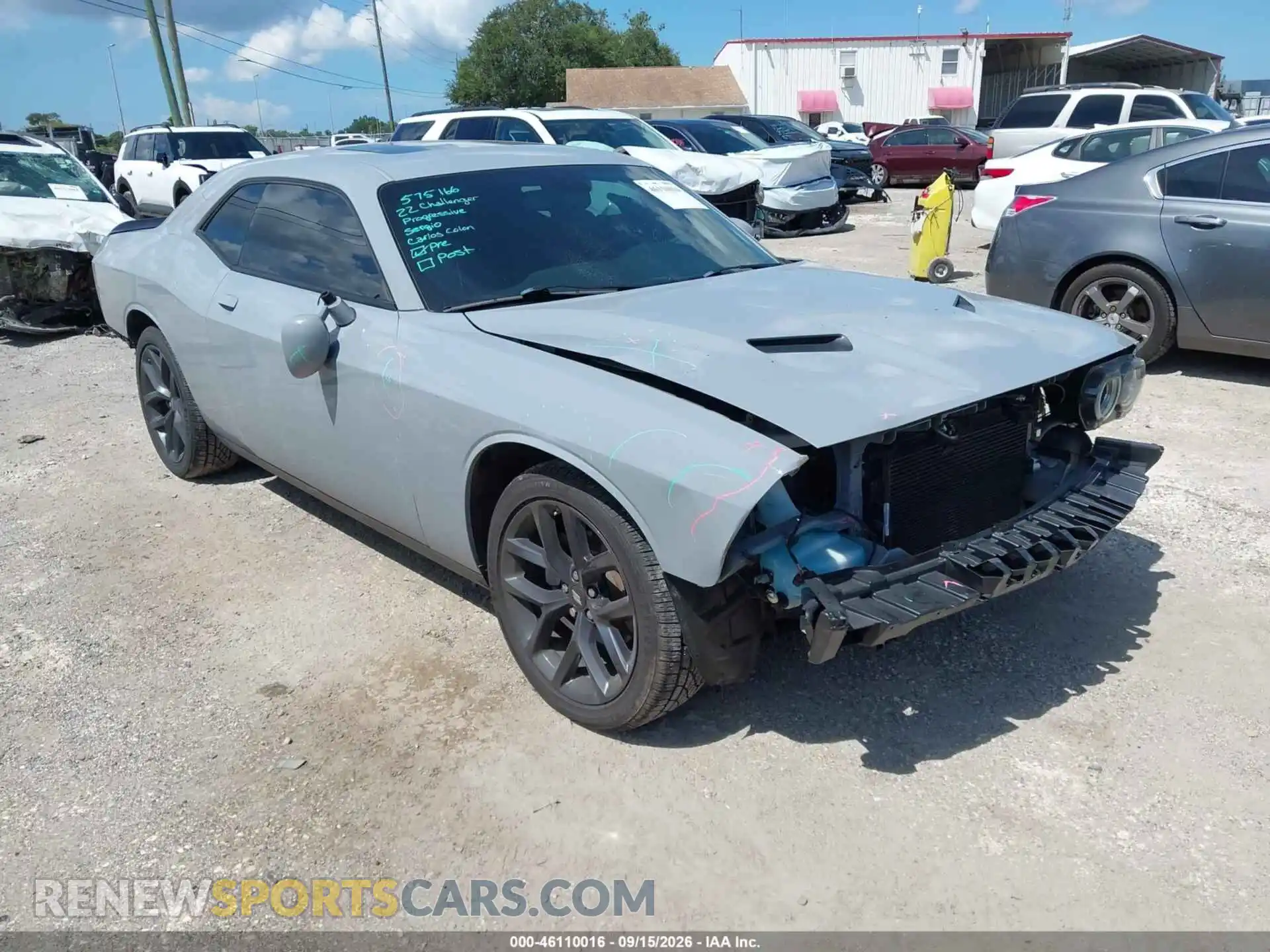 1 fotografías del automóvil dañado 2C3CDZAG5NH214930 DODGE CHALLENGER 2022
