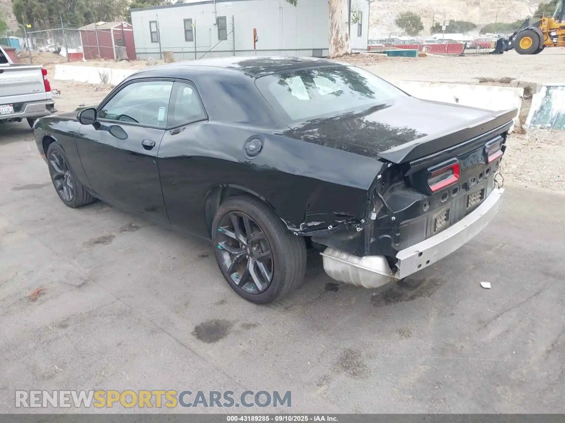 3 Photograph of a damaged car 2C3CDZAG5NH257499 DODGE CHALLENGER 2022