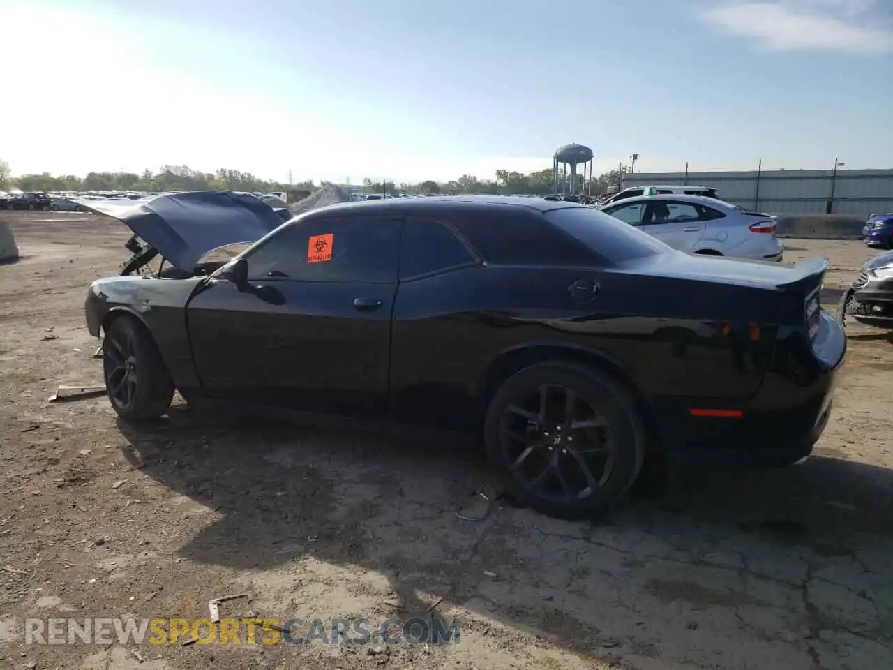 2 Photograph of a damaged car 2C3CDZAG6NH175149 DODGE CHALLENGER 2022