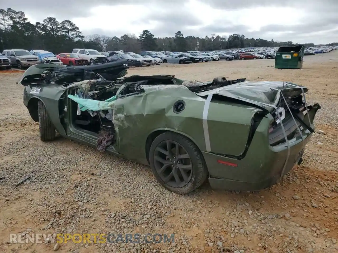 2 fotografías del automóvil dañado 2C3CDZAG6NH212359 DODGE CHALLENGER 2022
