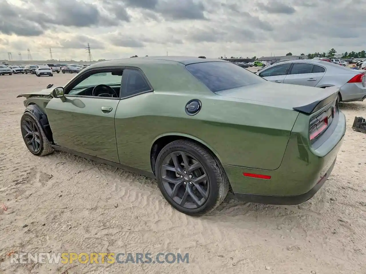 2 Photograph of a damaged car 2C3CDZAG7NH151295 DODGE CHALLENGER 2022