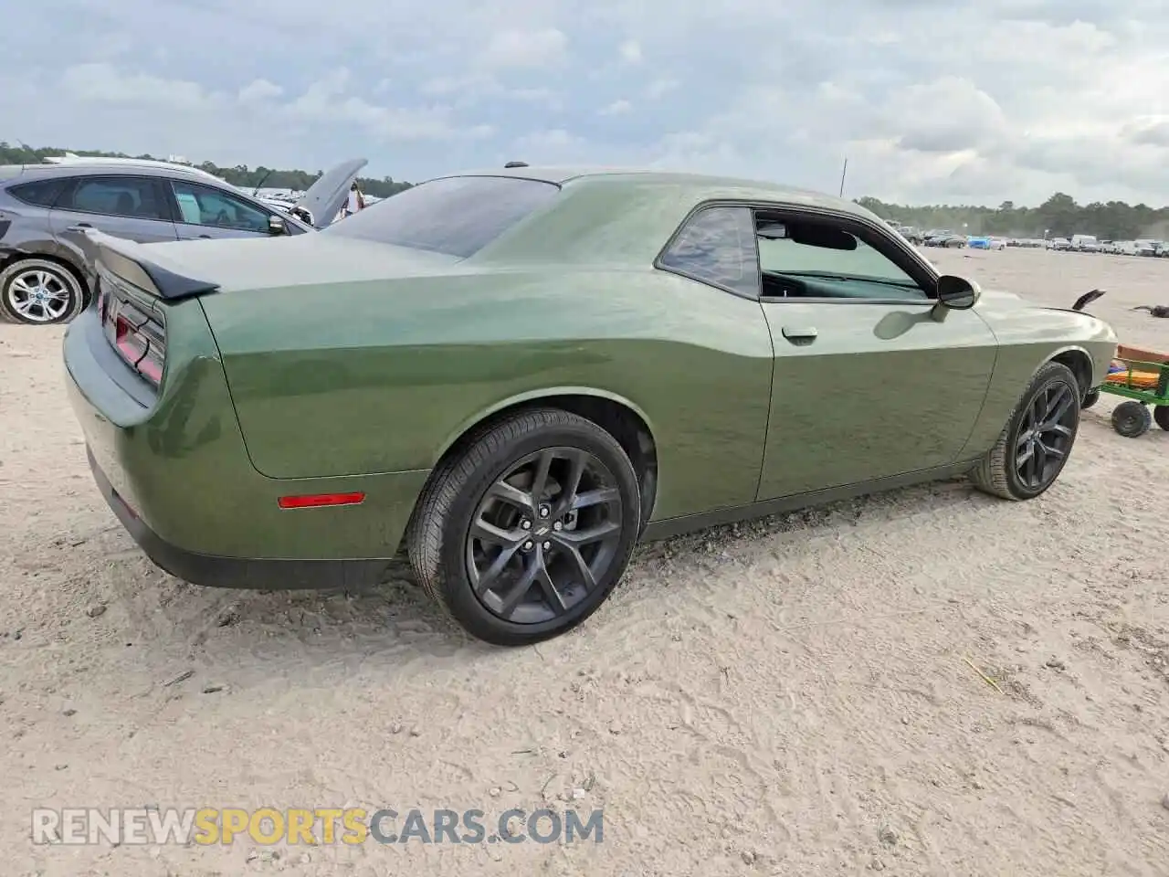 3 Photograph of a damaged car 2C3CDZAG7NH151295 DODGE CHALLENGER 2022