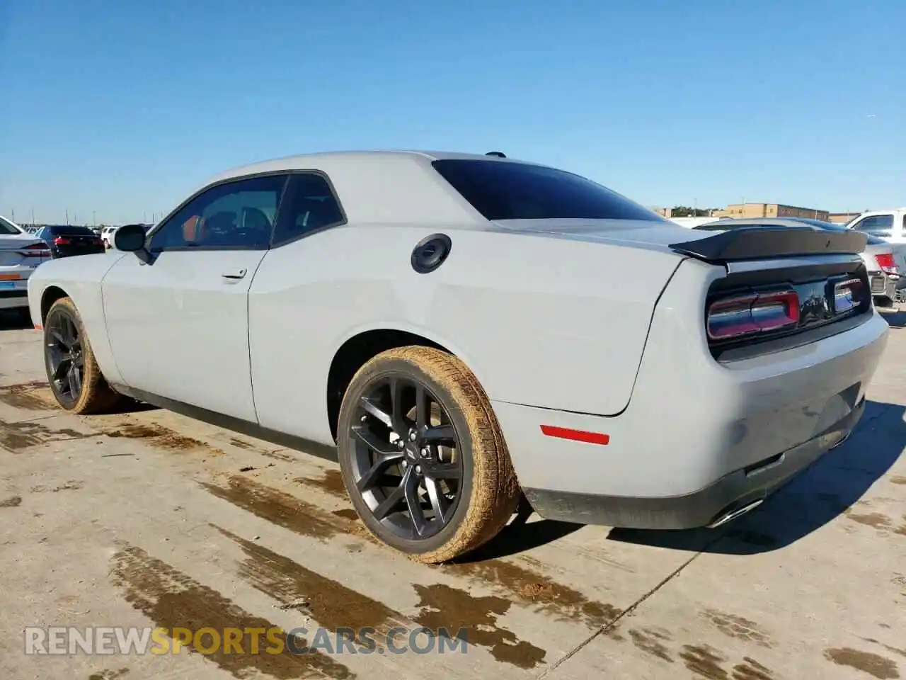 2 Photograph of a damaged car 2C3CDZAG7NH151460 DODGE CHALLENGER 2022