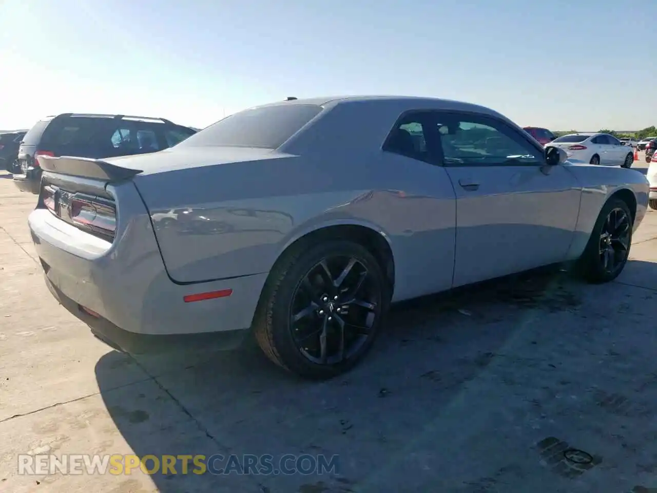 3 Photograph of a damaged car 2C3CDZAG7NH151460 DODGE CHALLENGER 2022