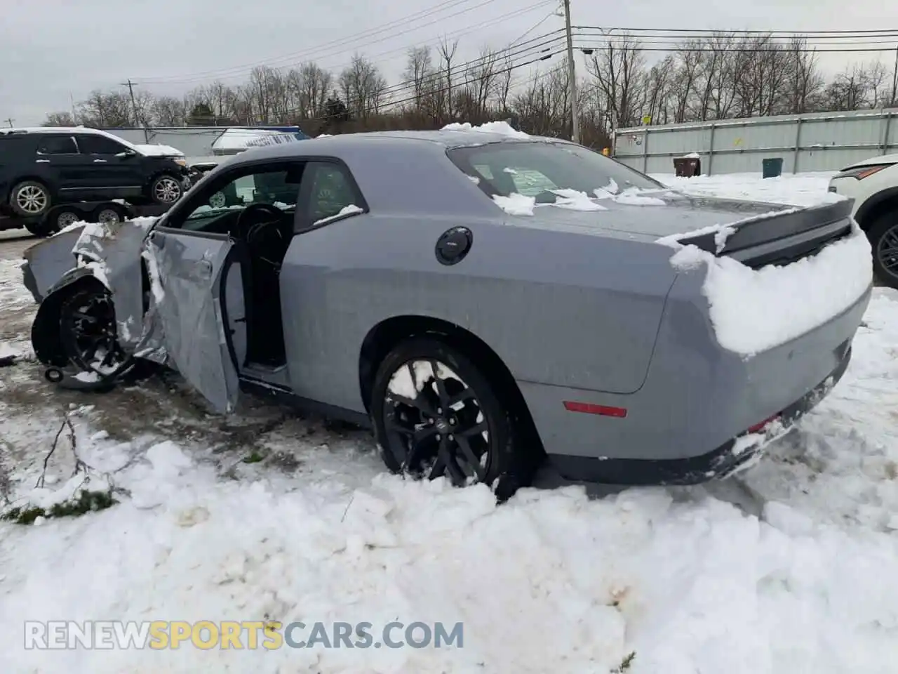 2 Photograph of a damaged car 2C3CDZAG7NH164726 DODGE CHALLENGER 2022
