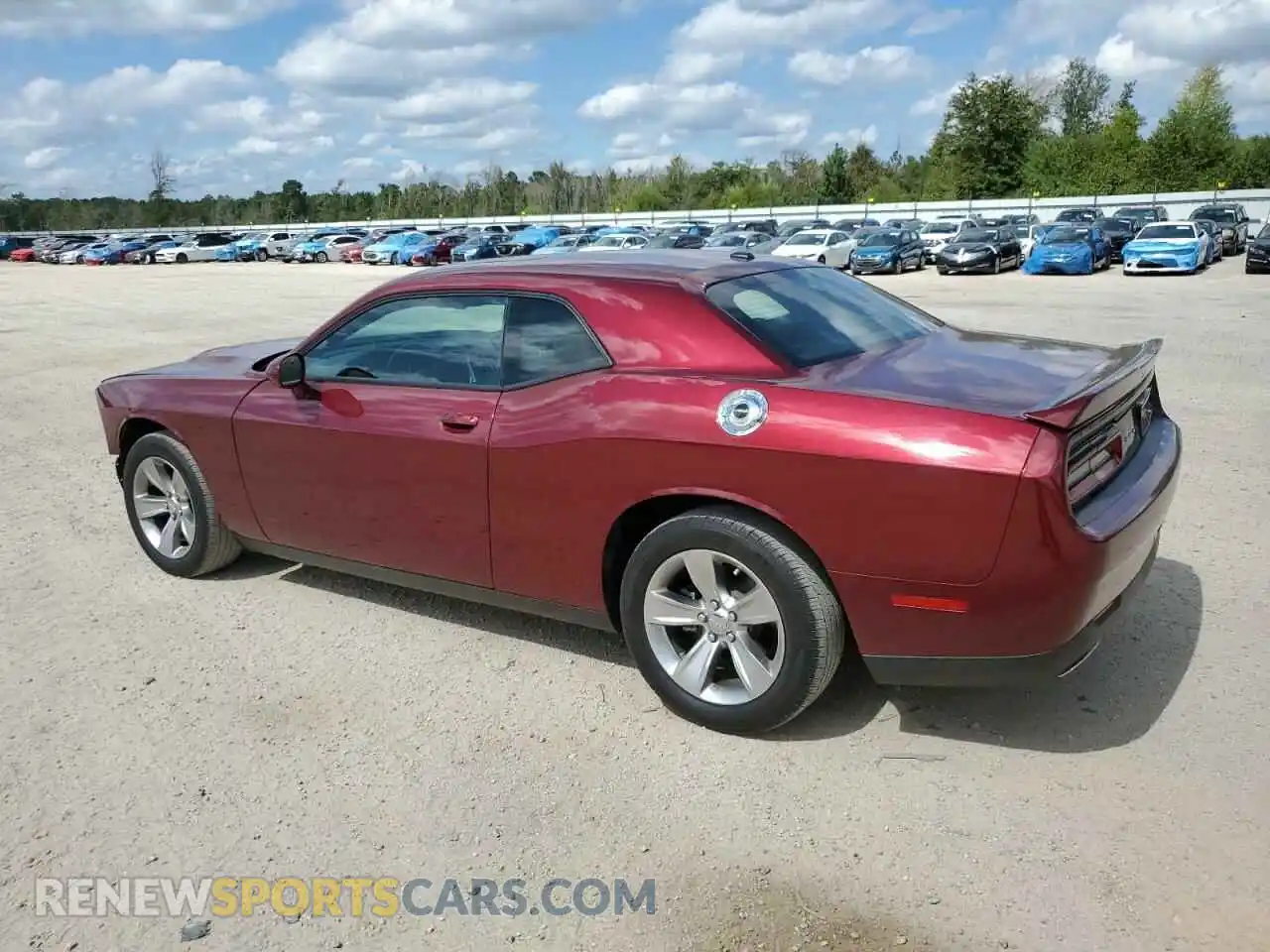 2 Photograph of a damaged car 2C3CDZAG8NH135493 DODGE CHALLENGER 2022