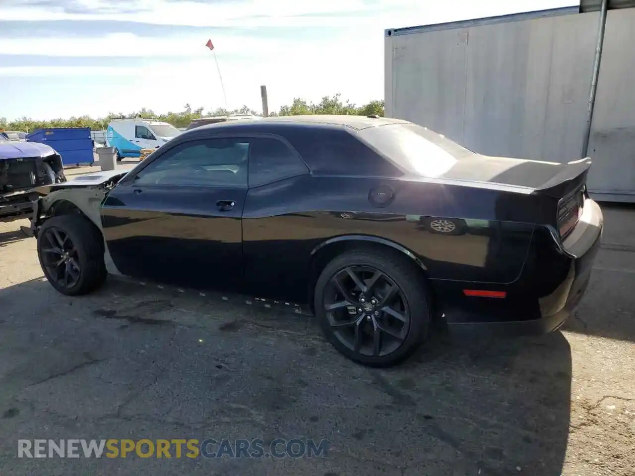 2 Photograph of a damaged car 2C3CDZAG8NH178408 DODGE CHALLENGER 2022
