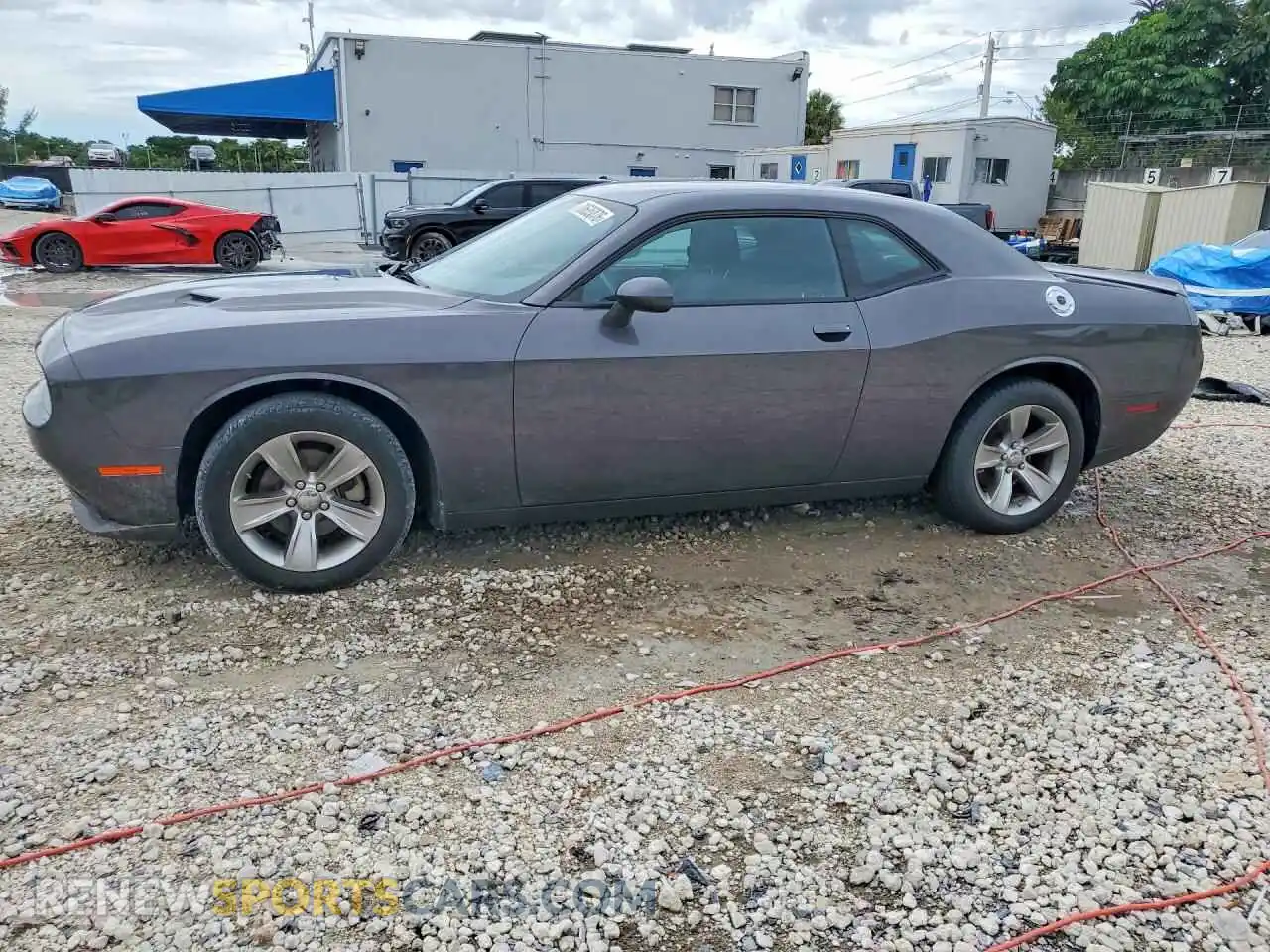 1 fotografías del automóvil dañado 2C3CDZAG8NH242592 DODGE CHALLENGER 2022