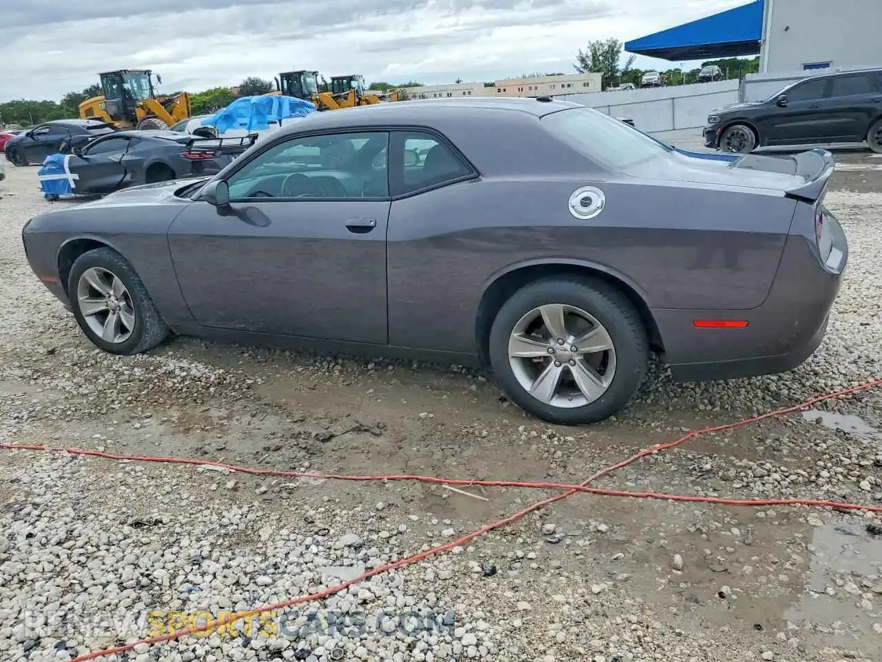 2 fotografías del automóvil dañado 2C3CDZAG8NH242592 DODGE CHALLENGER 2022
