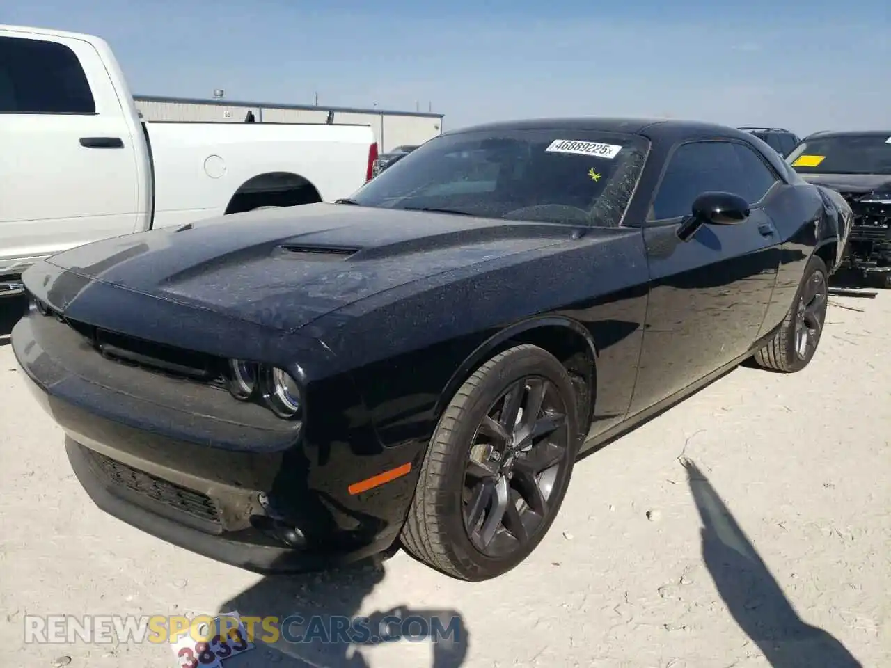1 Фотография поврежденного автомобиля 2C3CDZAG9NH128679 DODGE CHALLENGER 2022