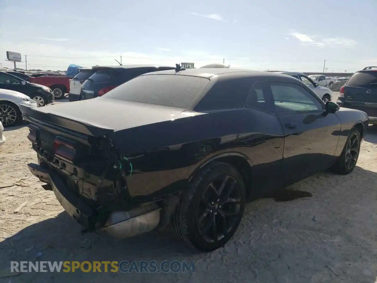 3 Фотография поврежденного автомобиля 2C3CDZAG9NH128679 DODGE CHALLENGER 2022
