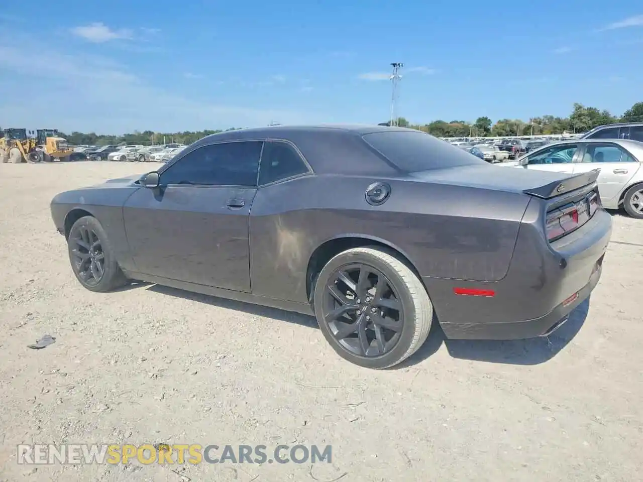 2 Photograph of a damaged car 2C3CDZAG9NH168163 DODGE CHALLENGER 2022