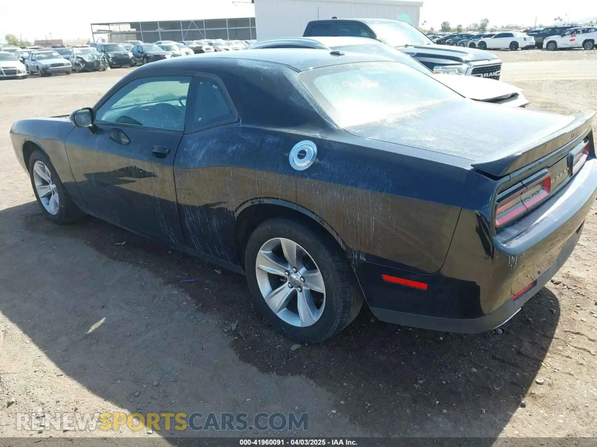 3 Photograph of a damaged car 2C3CDZAG9NH257974 DODGE CHALLENGER 2022