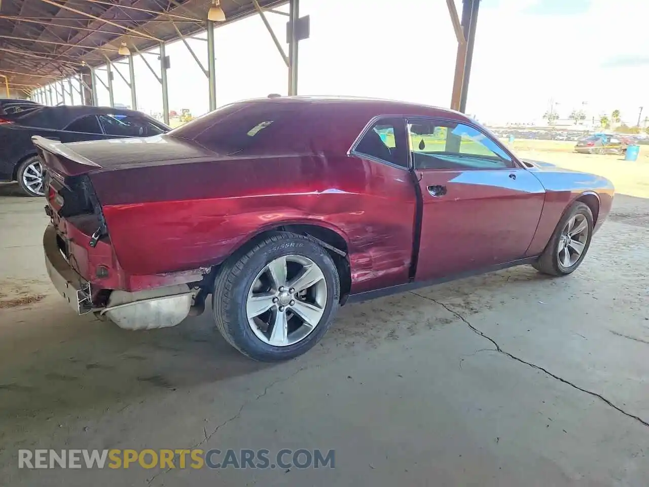 3 Photograph of a damaged car 2C3CDZAGXNH112720 DODGE CHALLENGER 2022