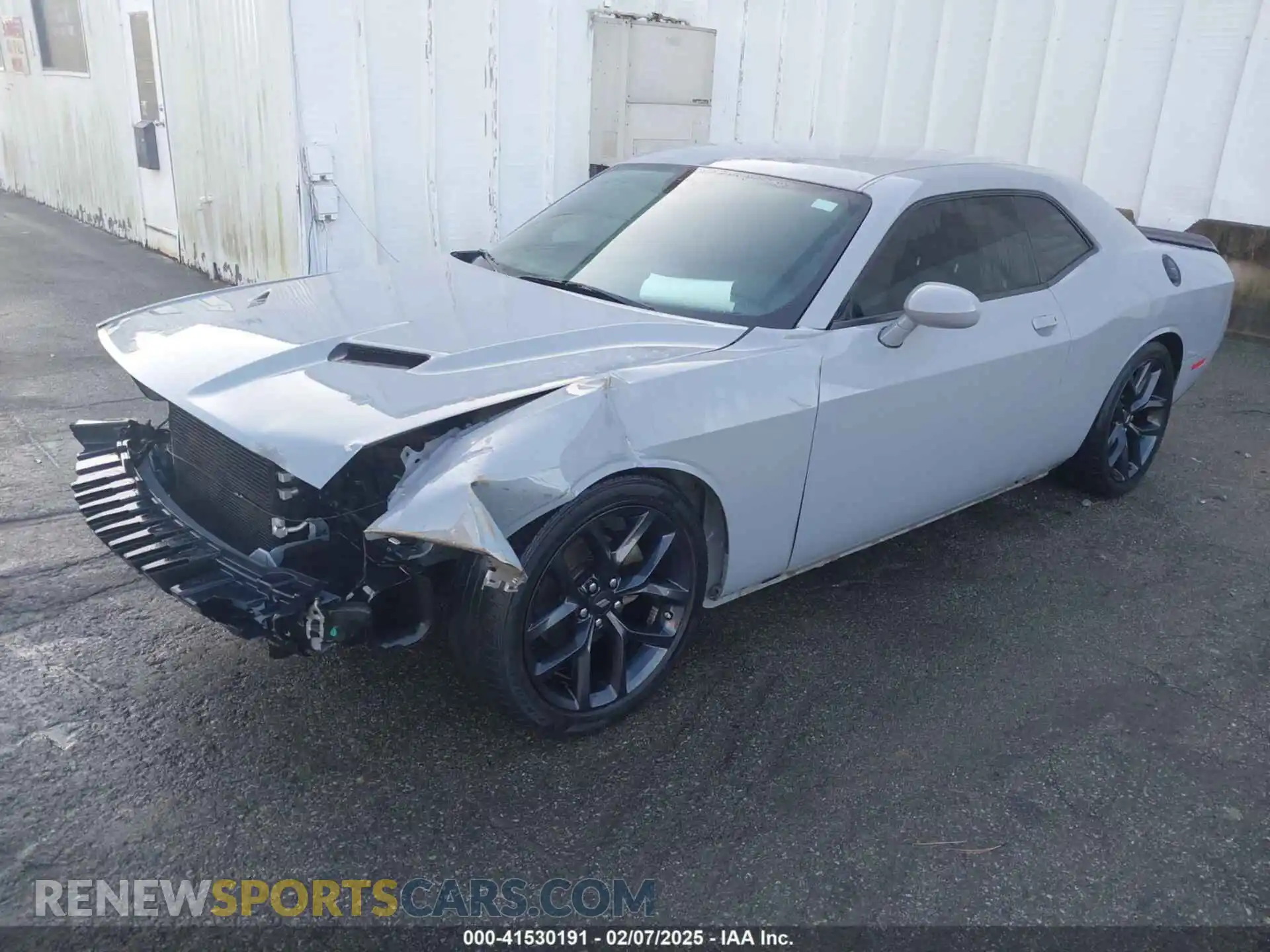 2 Photograph of a damaged car 2C3CDZAGXNH125175 DODGE CHALLENGER 2022