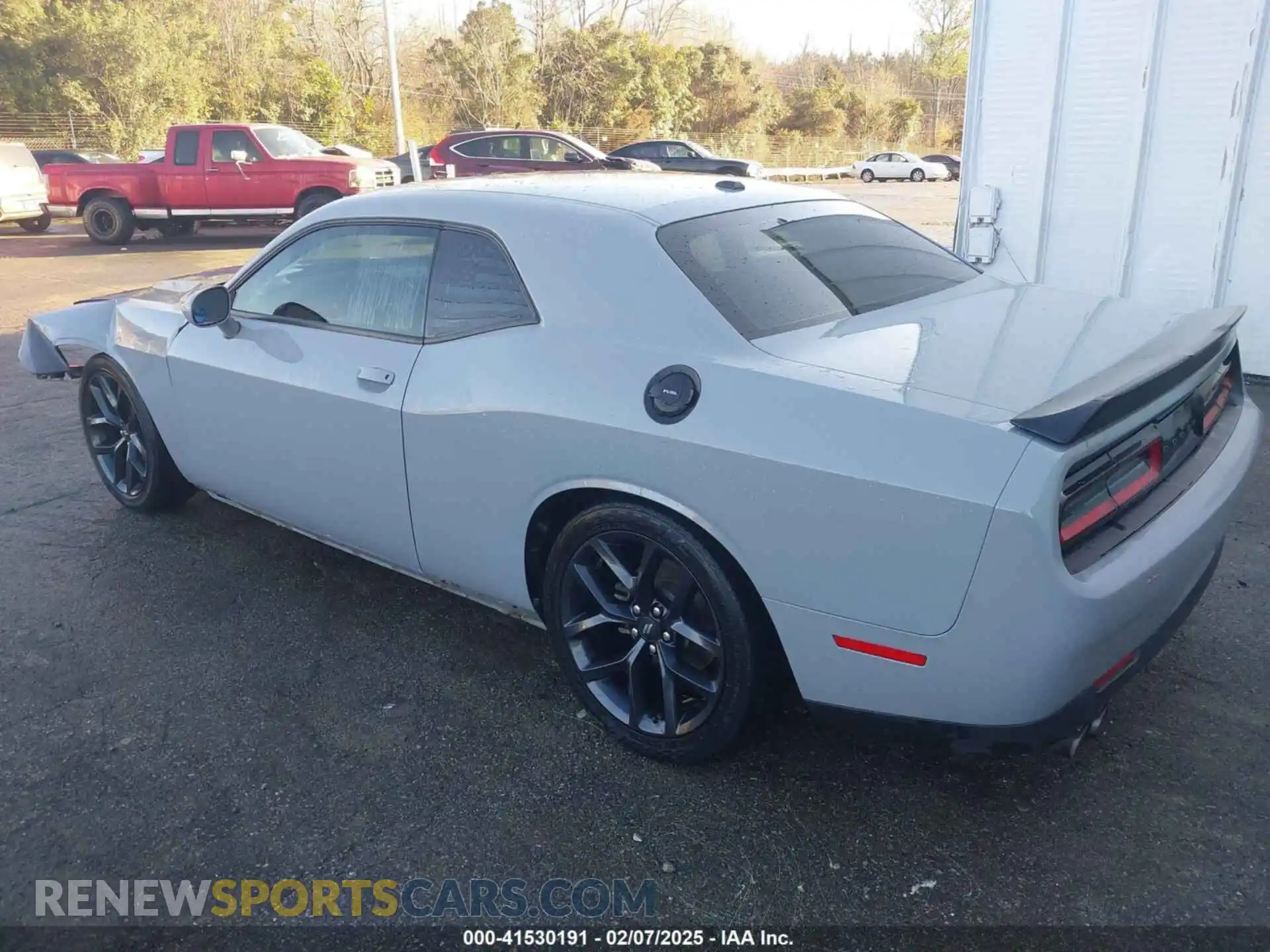 3 Photograph of a damaged car 2C3CDZAGXNH125175 DODGE CHALLENGER 2022