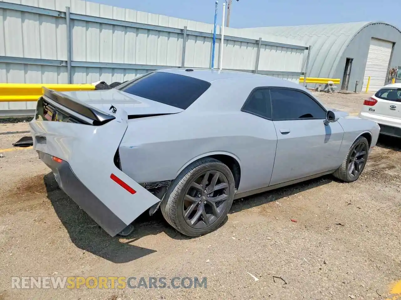 3 Photograph of a damaged car 2C3CDZAGXNH143871 DODGE CHALLENGER 2022