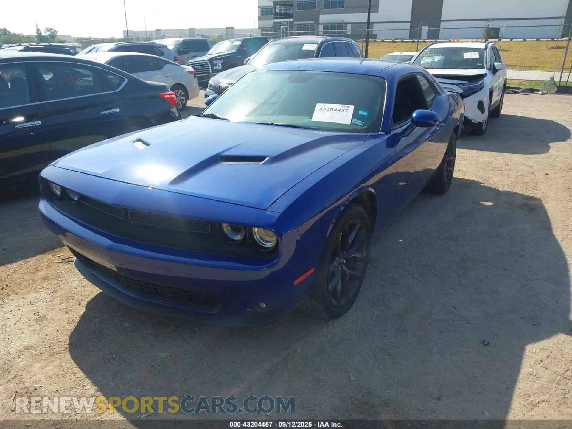 2 Photograph of a damaged car 2C3CDZAGXNH144129 DODGE CHALLENGER 2022