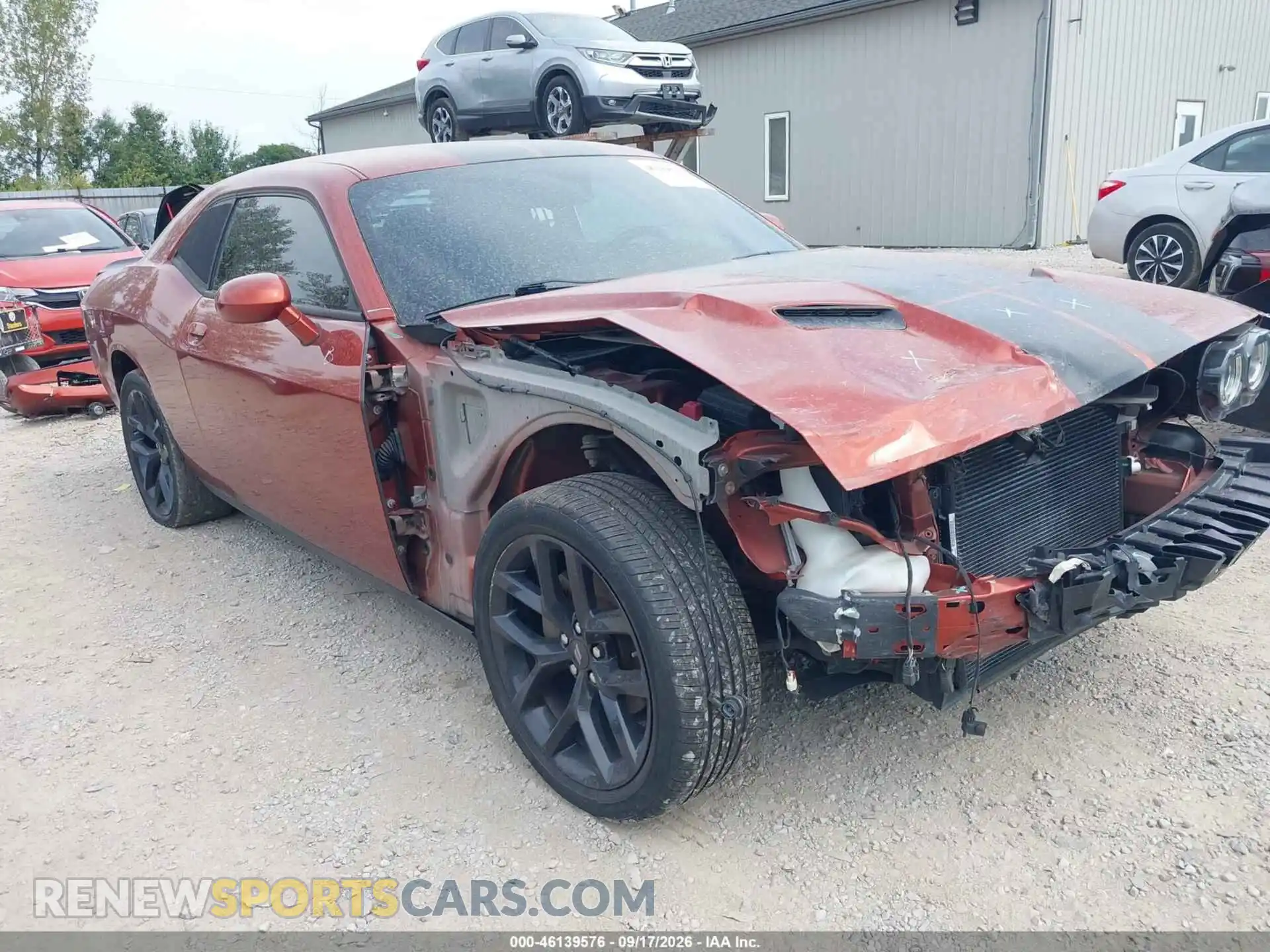 1 fotografías del automóvil dañado 2C3CDZAGXNH200215 DODGE CHALLENGER 2022