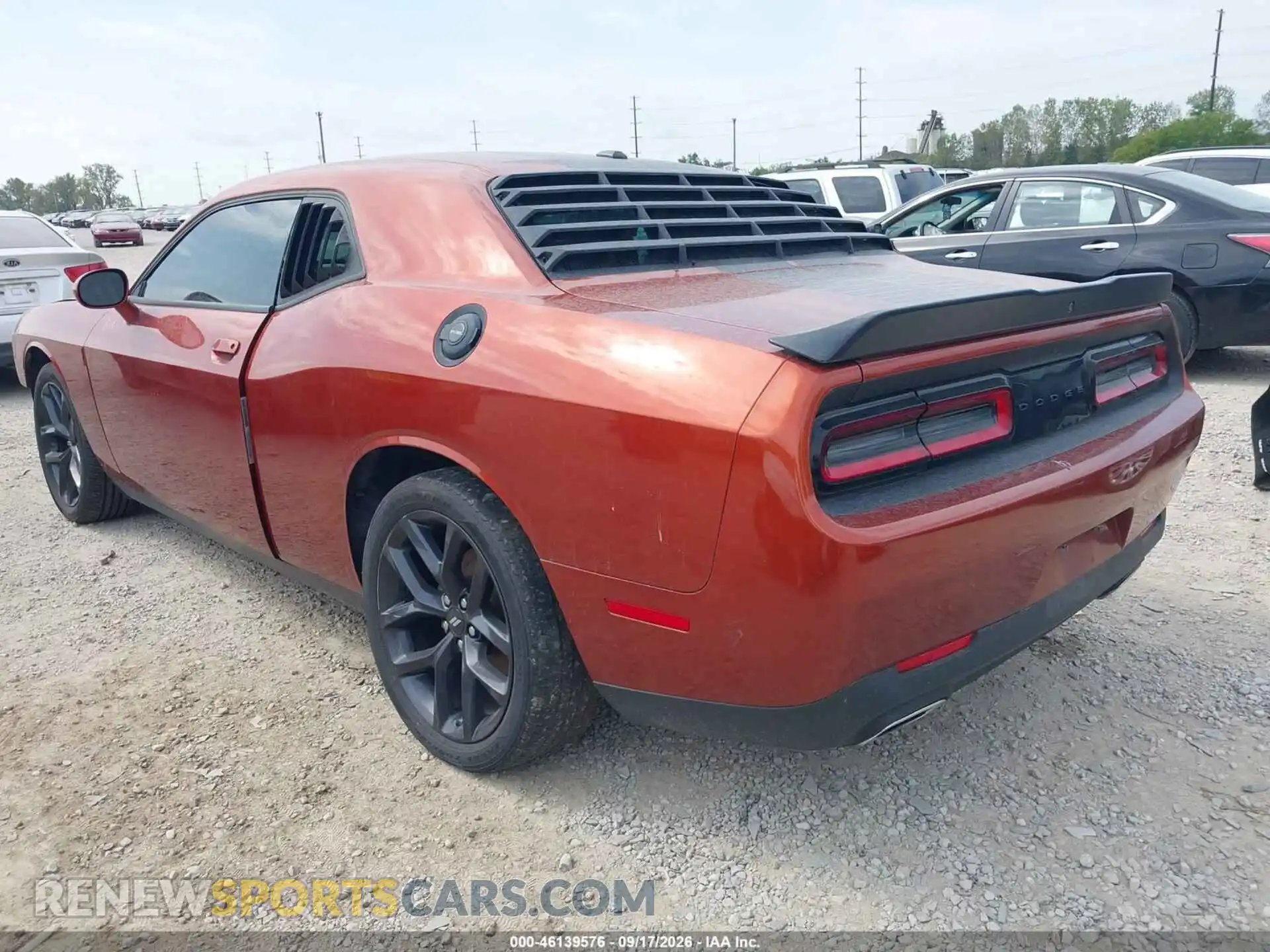 3 fotografías del automóvil dañado 2C3CDZAGXNH200215 DODGE CHALLENGER 2022