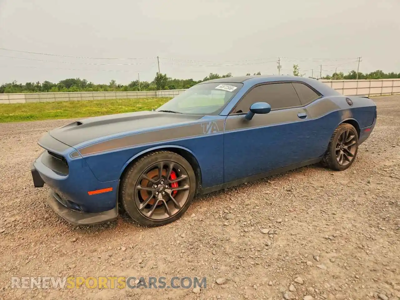 1 Фотография поврежденного автомобиля 2C3CDZBT0NH103343 DODGE CHALLENGER 2022
