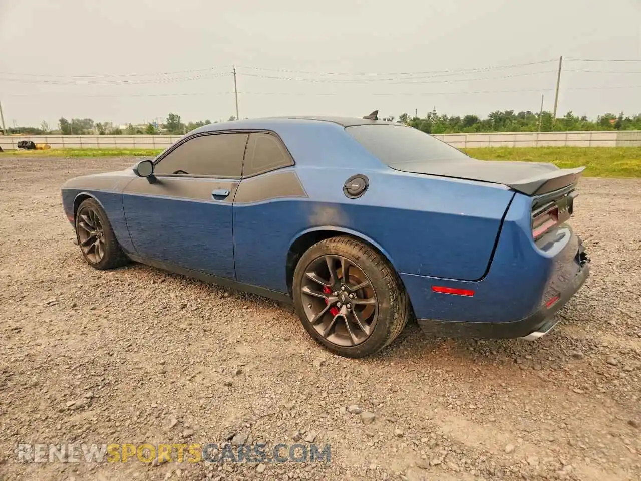 2 Фотография поврежденного автомобиля 2C3CDZBT0NH103343 DODGE CHALLENGER 2022