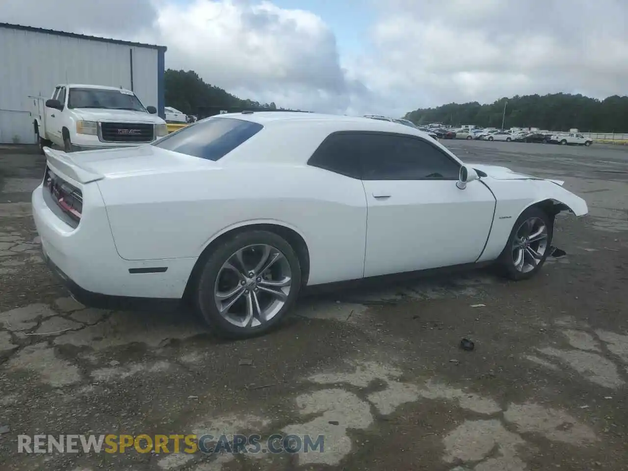 3 Photograph of a damaged car 2C3CDZBT0NH105268 DODGE CHALLENGER 2022