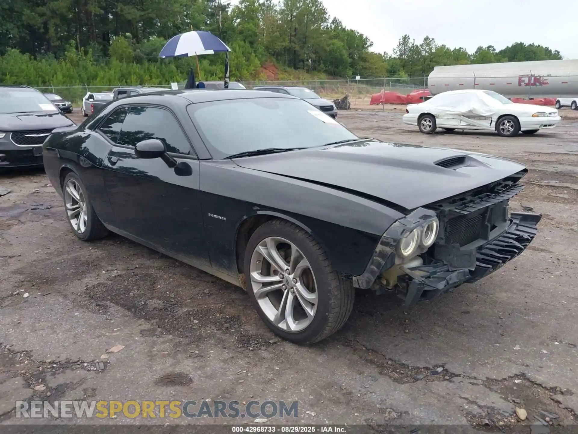 1 fotografías del automóvil dañado 2C3CDZBT0NH174638 DODGE CHALLENGER 2022