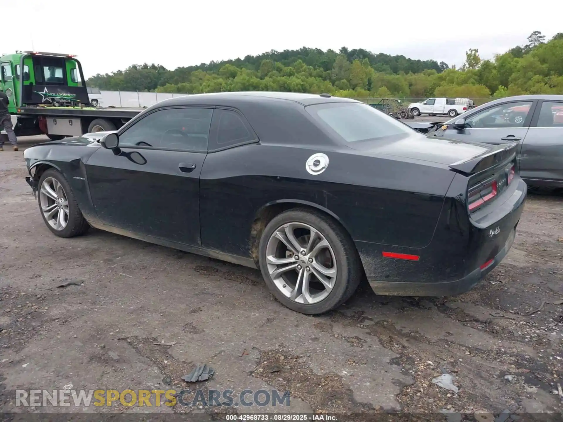 3 fotografías del automóvil dañado 2C3CDZBT0NH174638 DODGE CHALLENGER 2022