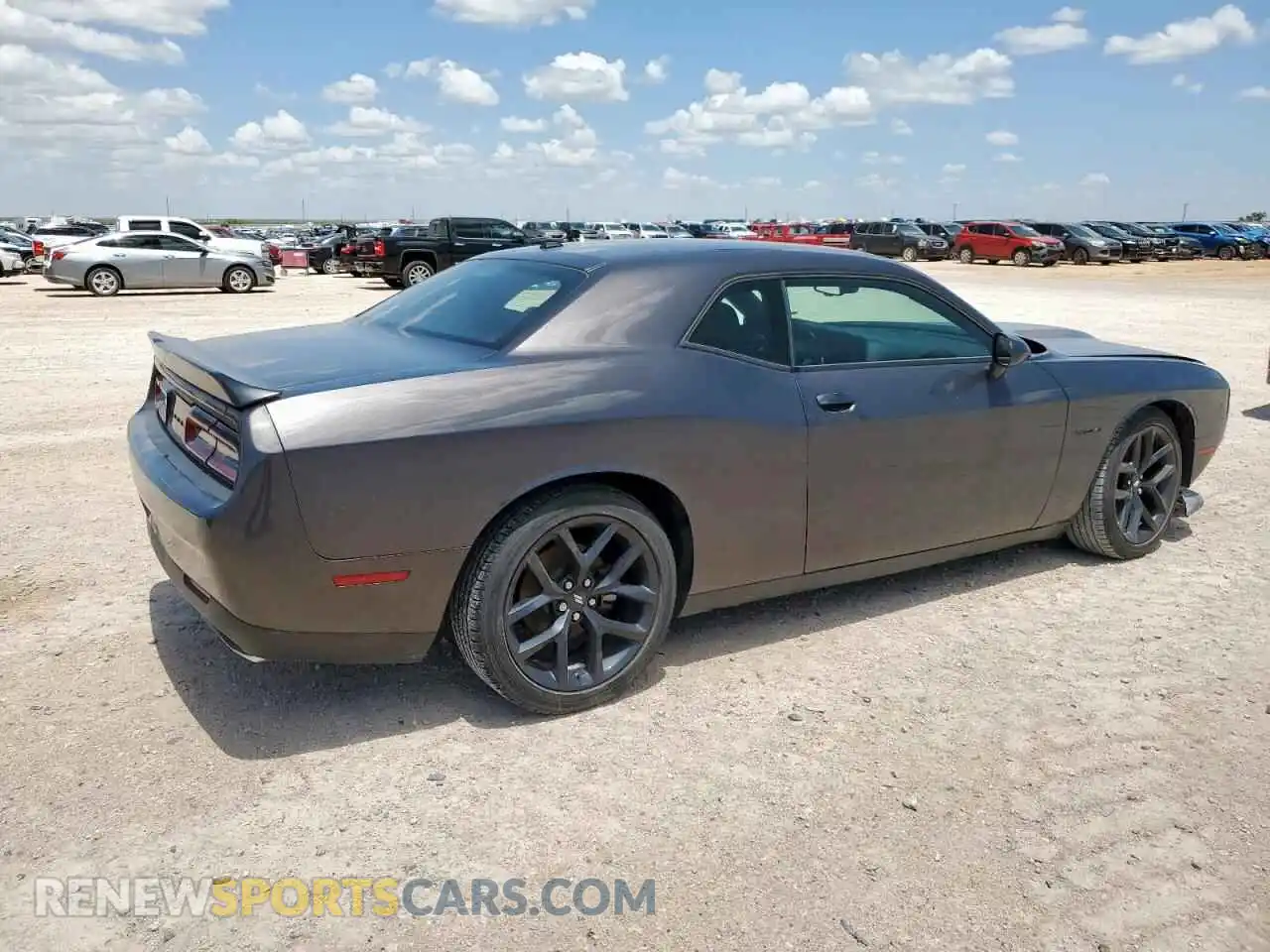 3 Photograph of a damaged car 2C3CDZBT0NH195280 DODGE CHALLENGER 2022