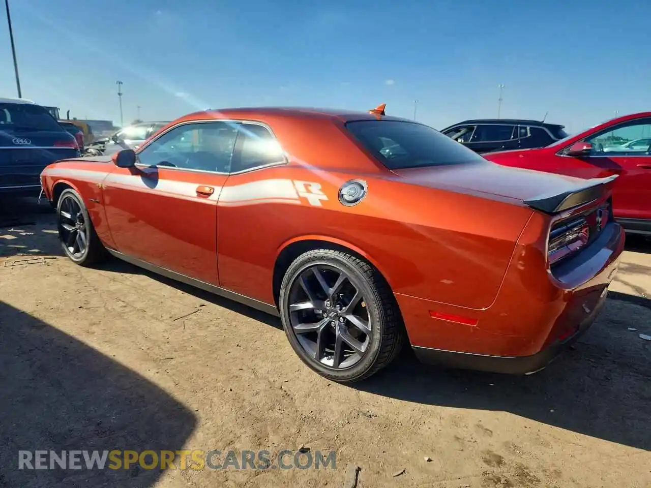 2 Photograph of a damaged car 2C3CDZBT0NH229153 DODGE CHALLENGER 2022