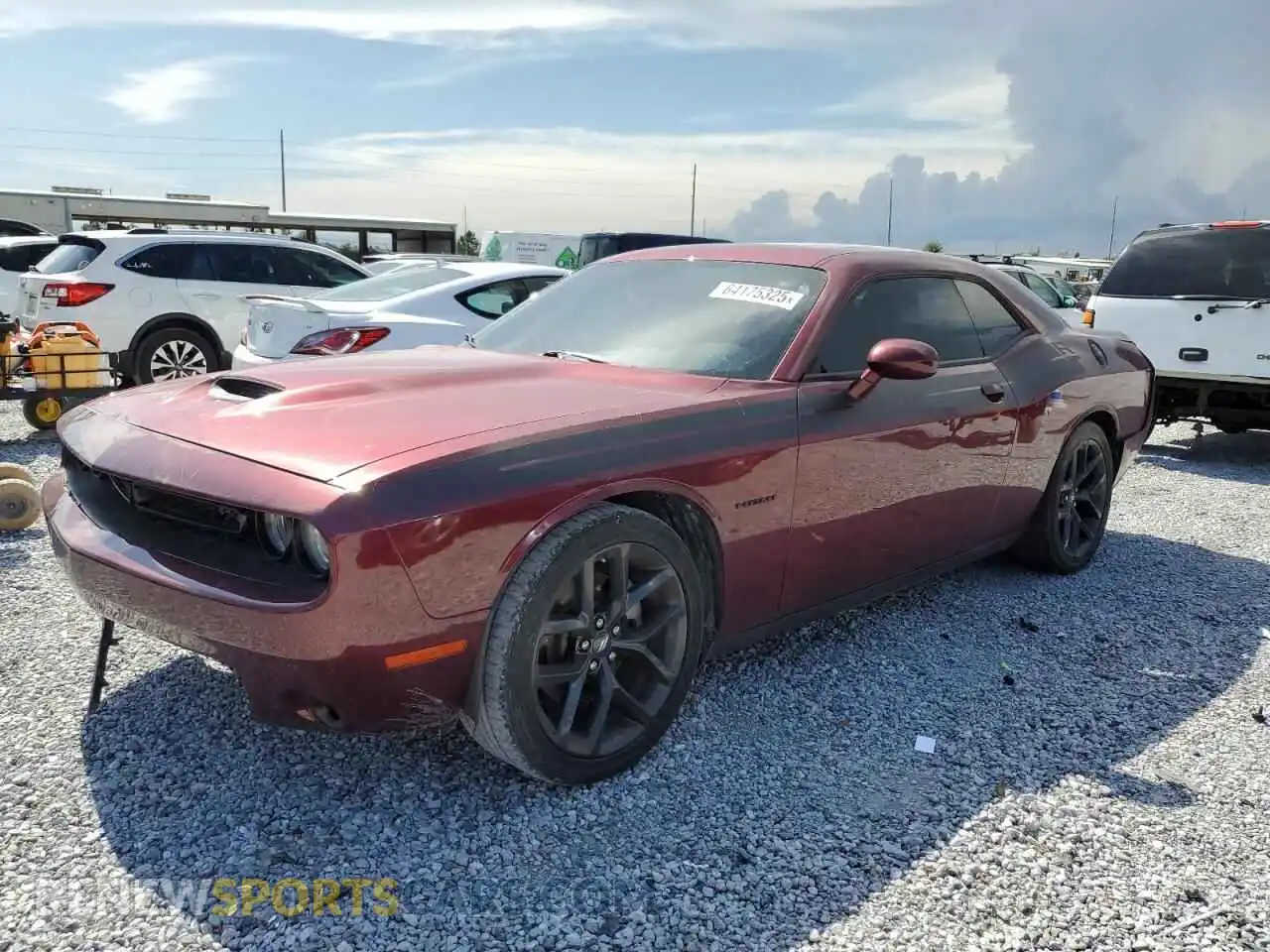 1 Фотография поврежденного автомобиля 2C3CDZBT1NH151692 DODGE CHALLENGER 2022