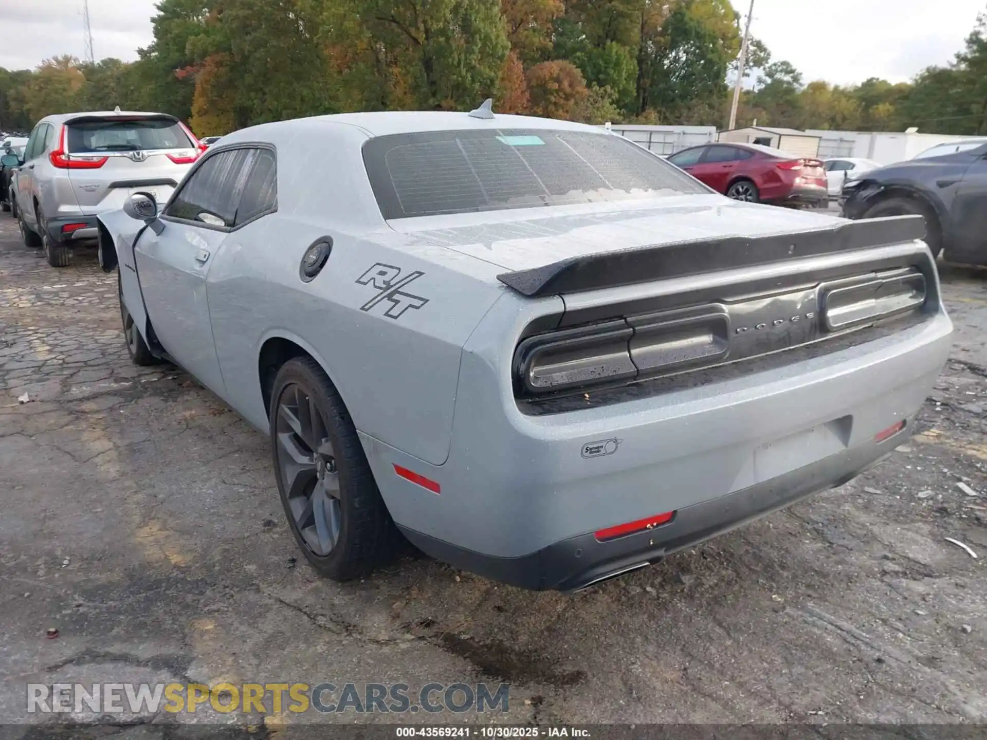 3 Photograph of a damaged car 2C3CDZBT1NH211941 DODGE CHALLENGER 2022
