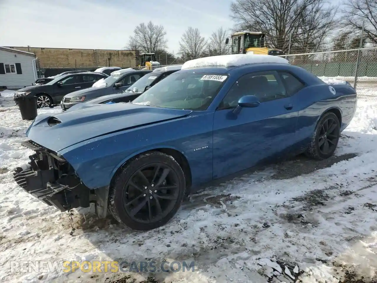 1 Photograph of a damaged car 2C3CDZBT2NH127630 DODGE CHALLENGER 2022