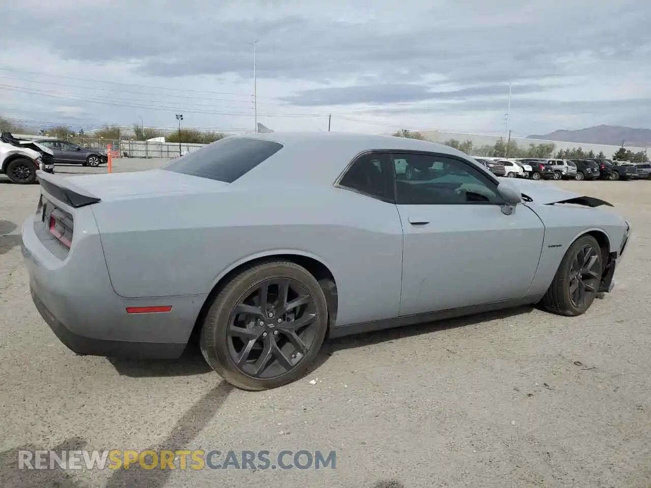 3 Photograph of a damaged car 2C3CDZBT3NH137003 DODGE CHALLENGER 2022