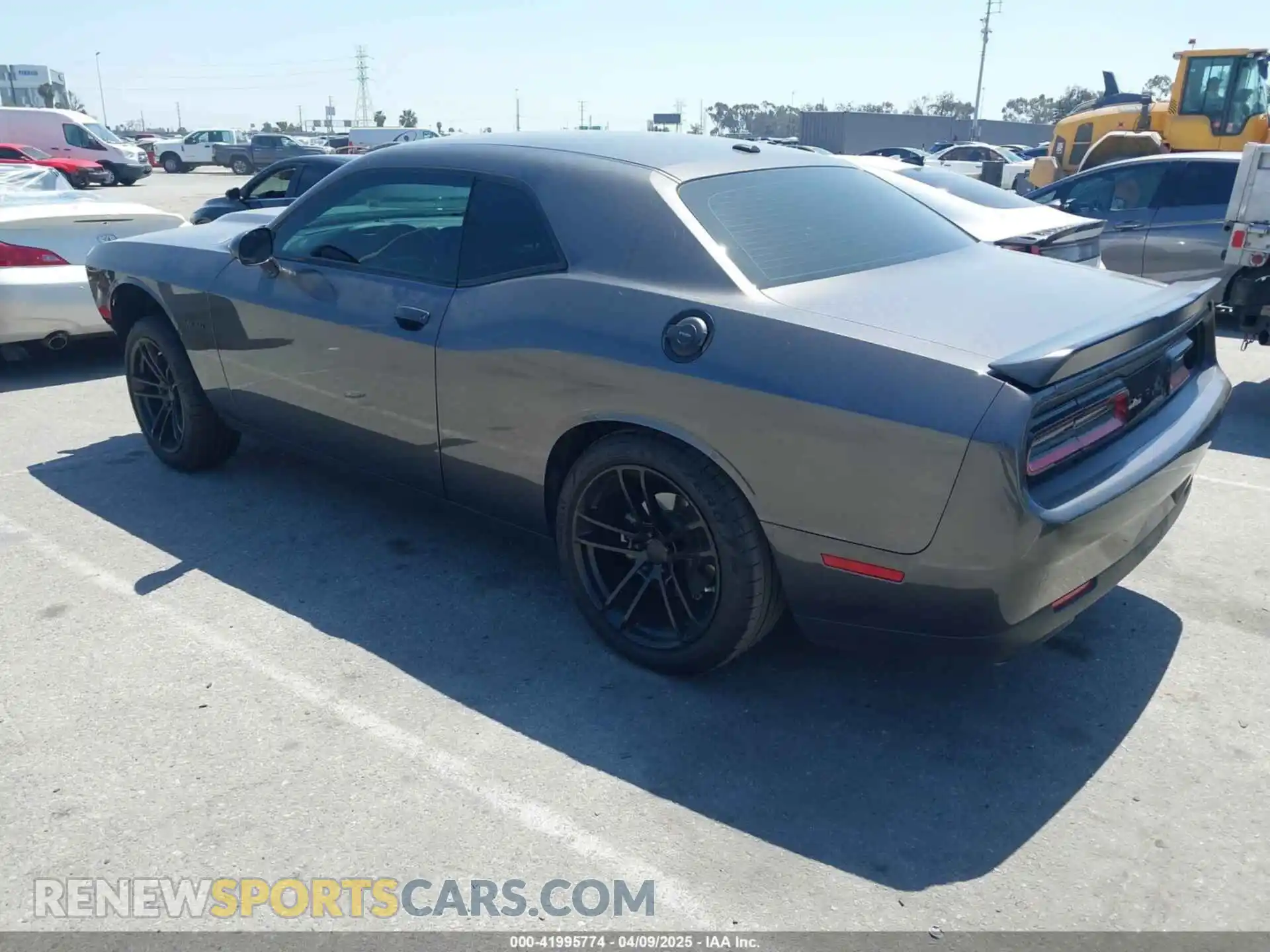 3 Photograph of a damaged car 2C3CDZBT3NH144159 DODGE CHALLENGER 2022