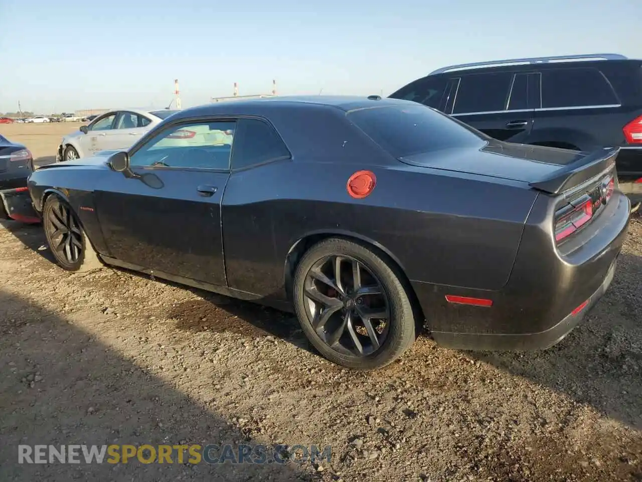 2 Photograph of a damaged car 2C3CDZBT3NH155551 DODGE CHALLENGER 2022