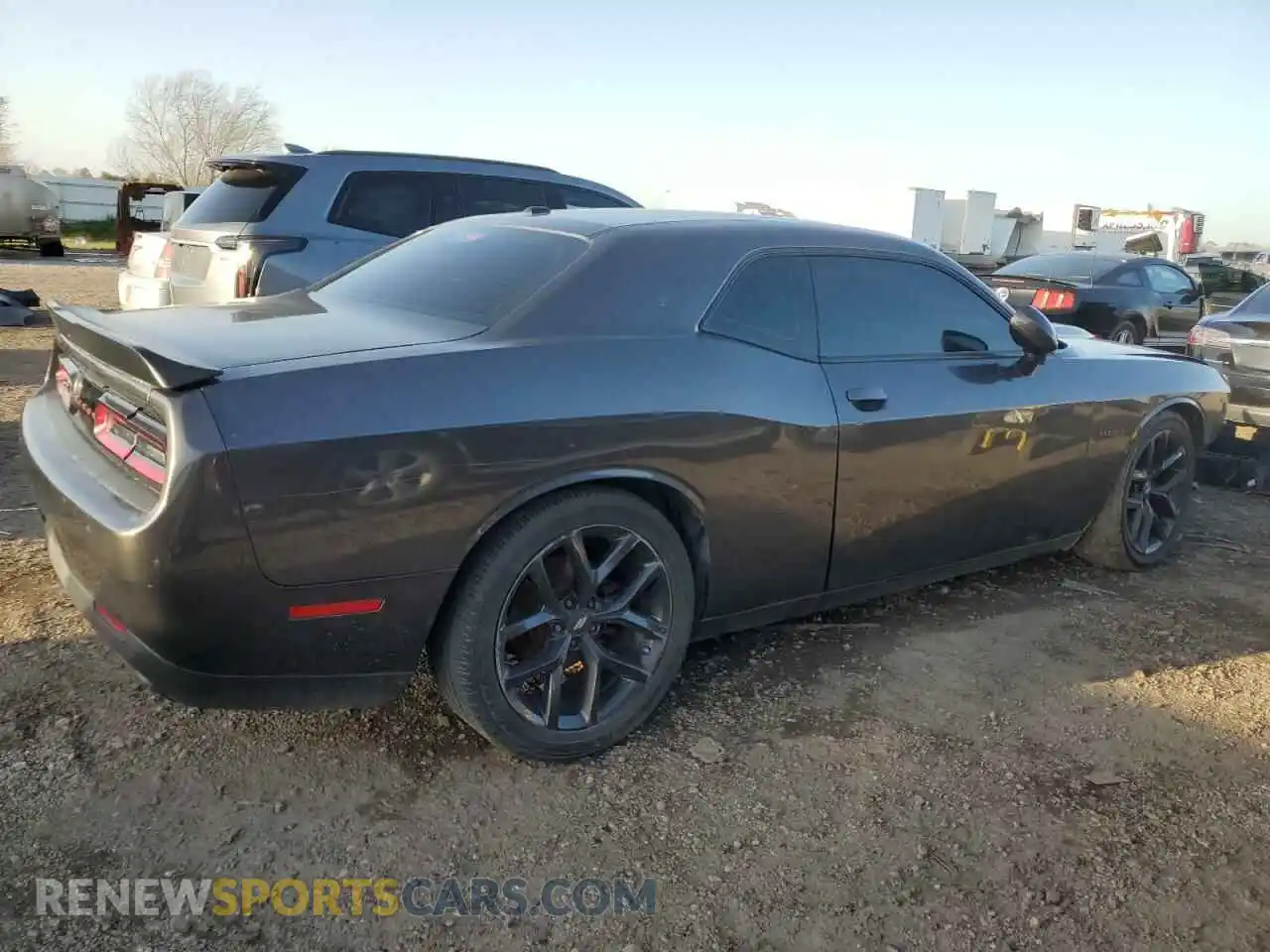 3 Photograph of a damaged car 2C3CDZBT3NH155551 DODGE CHALLENGER 2022