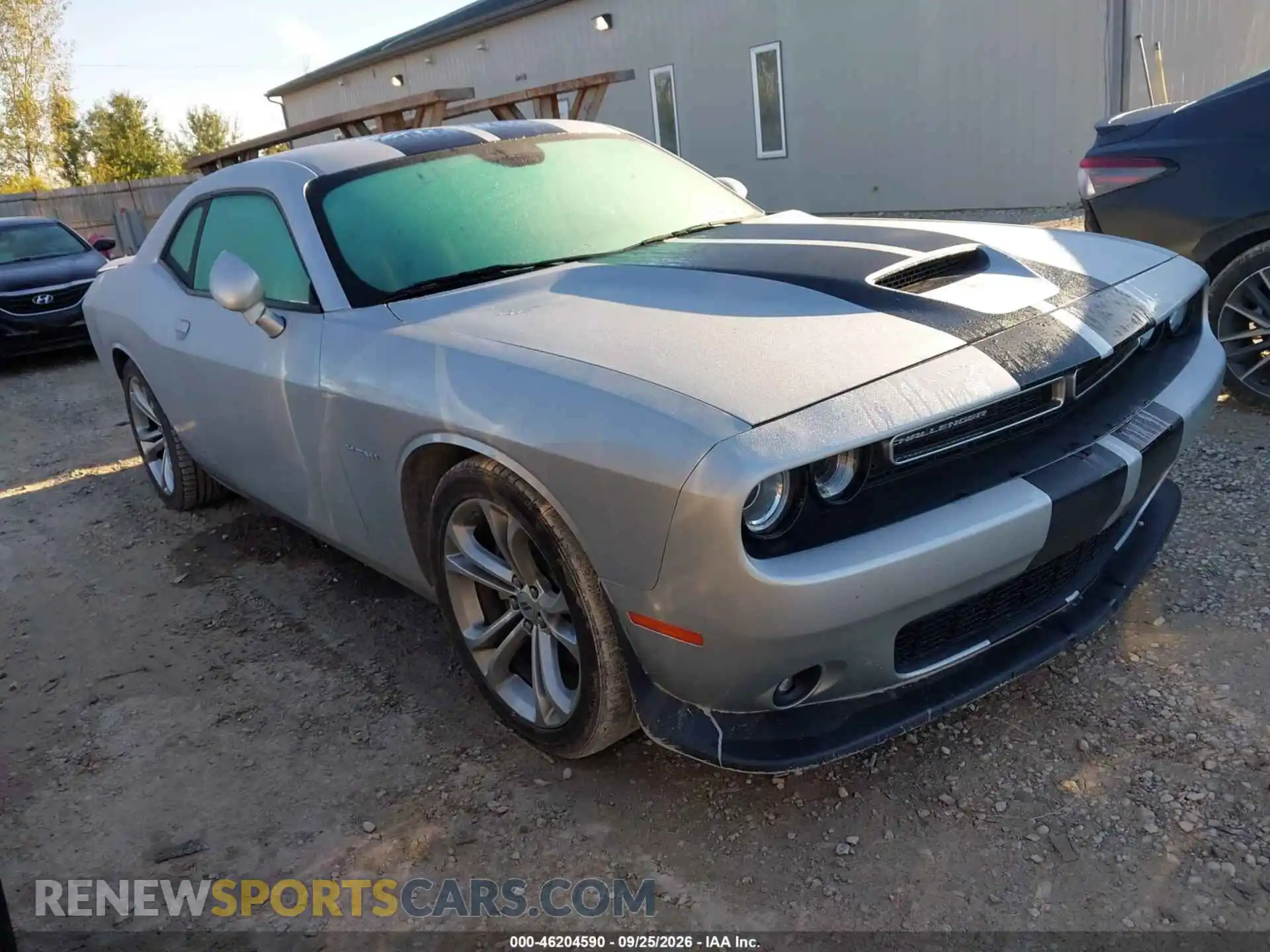 1 Photograph of a damaged car 2C3CDZBT3NH168090 DODGE CHALLENGER 2022