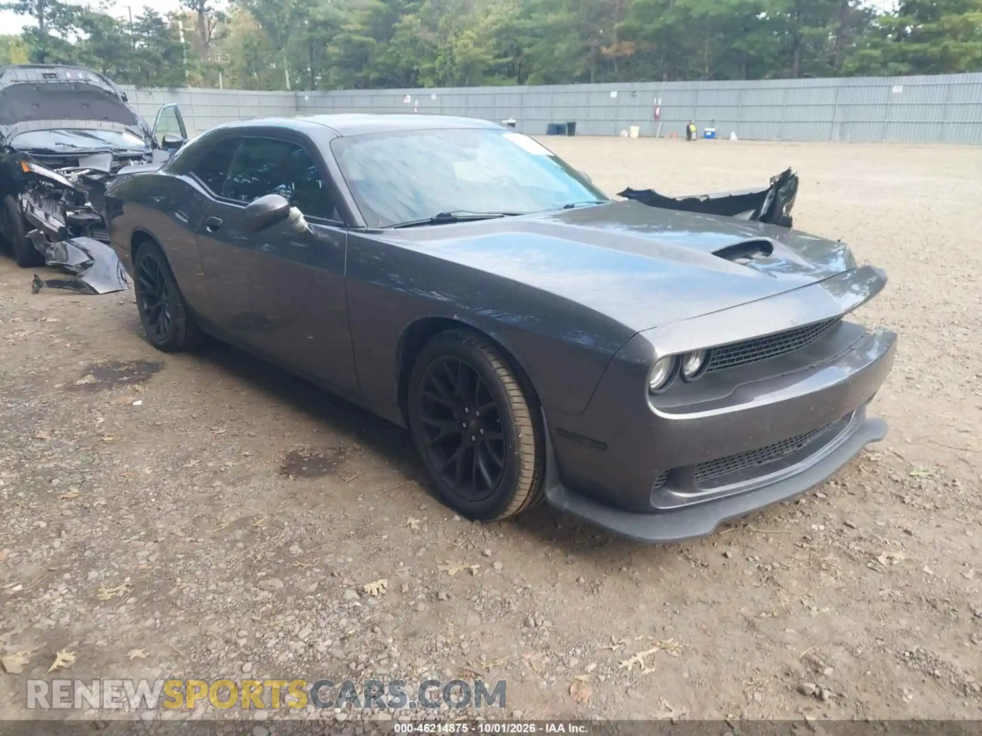1 Фотография поврежденного автомобиля 2C3CDZBT4NH105337 DODGE CHALLENGER 2022