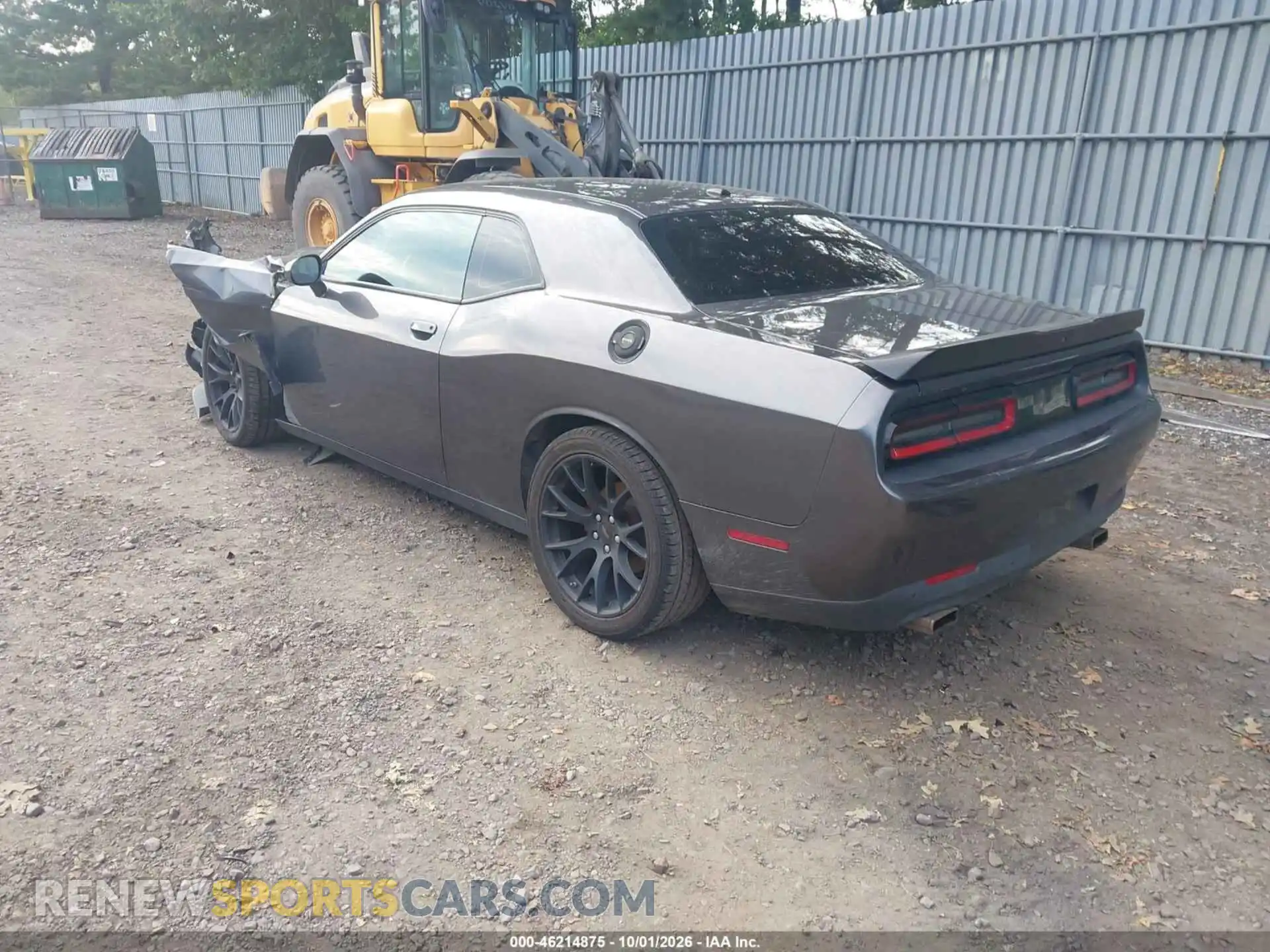 3 Фотография поврежденного автомобиля 2C3CDZBT4NH105337 DODGE CHALLENGER 2022