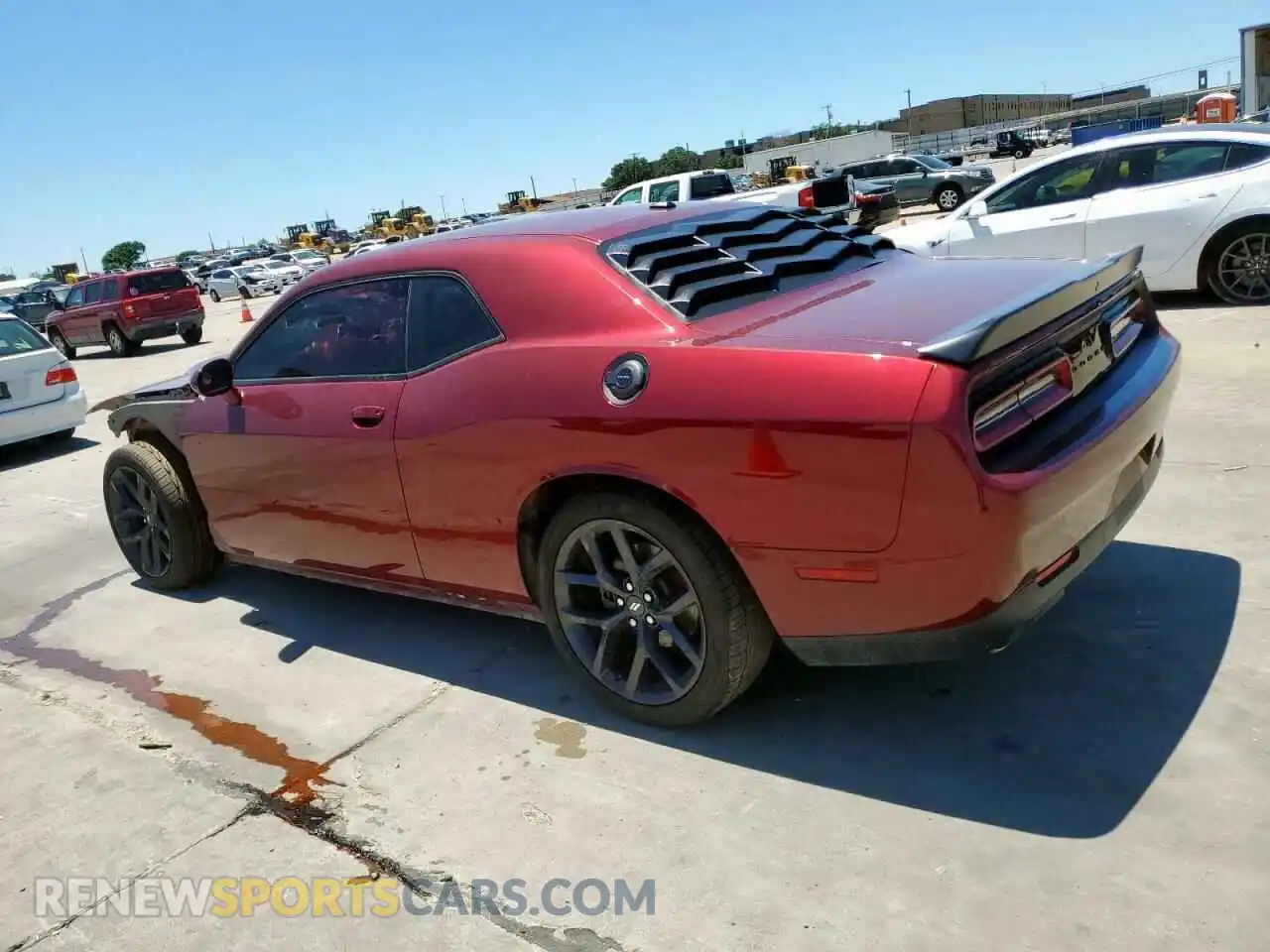 2 Фотография поврежденного автомобиля 2C3CDZBT4NH137544 DODGE CHALLENGER 2022