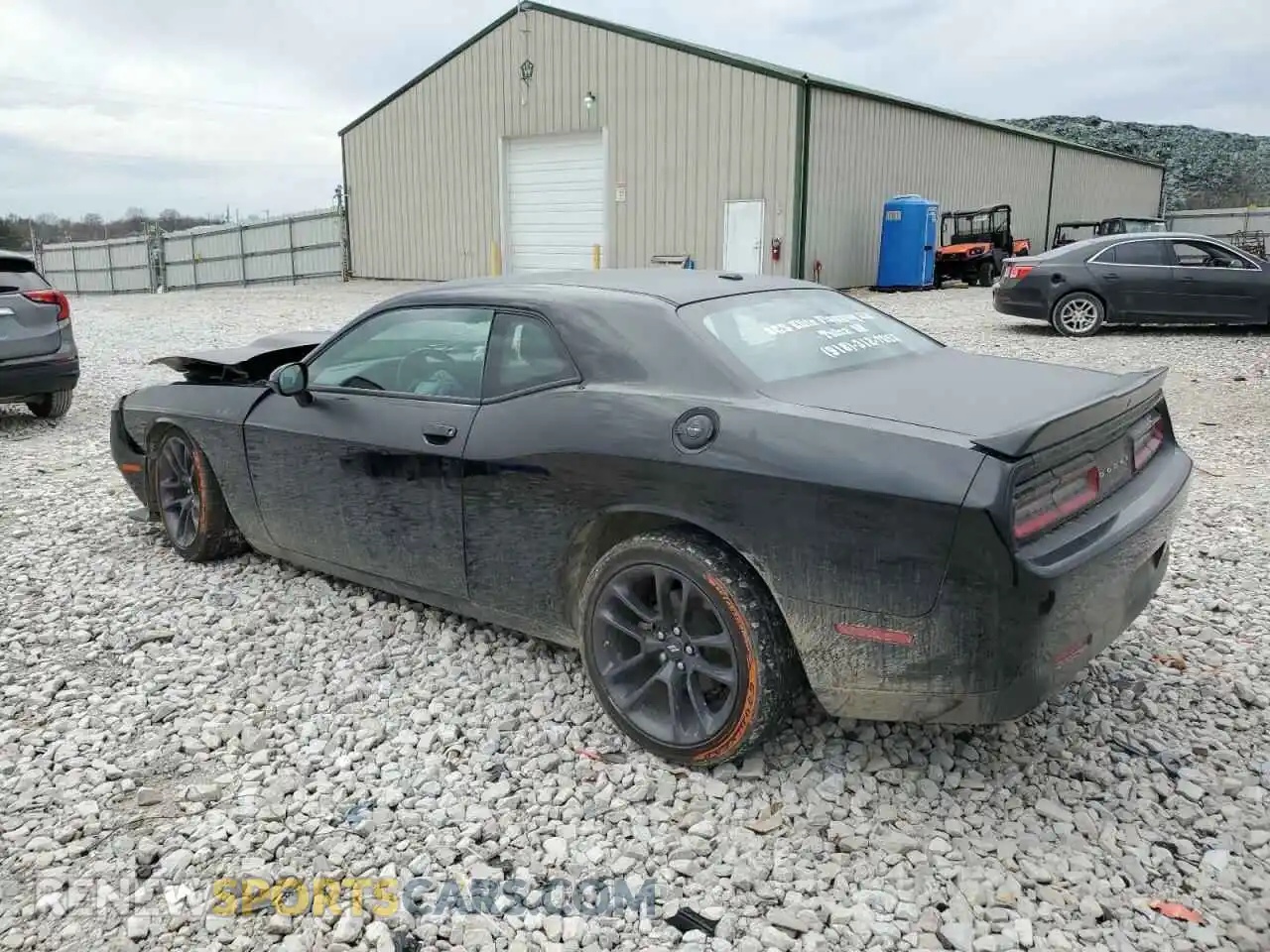 2 Photograph of a damaged car 2C3CDZBT4NH196156 DODGE CHALLENGER 2022
