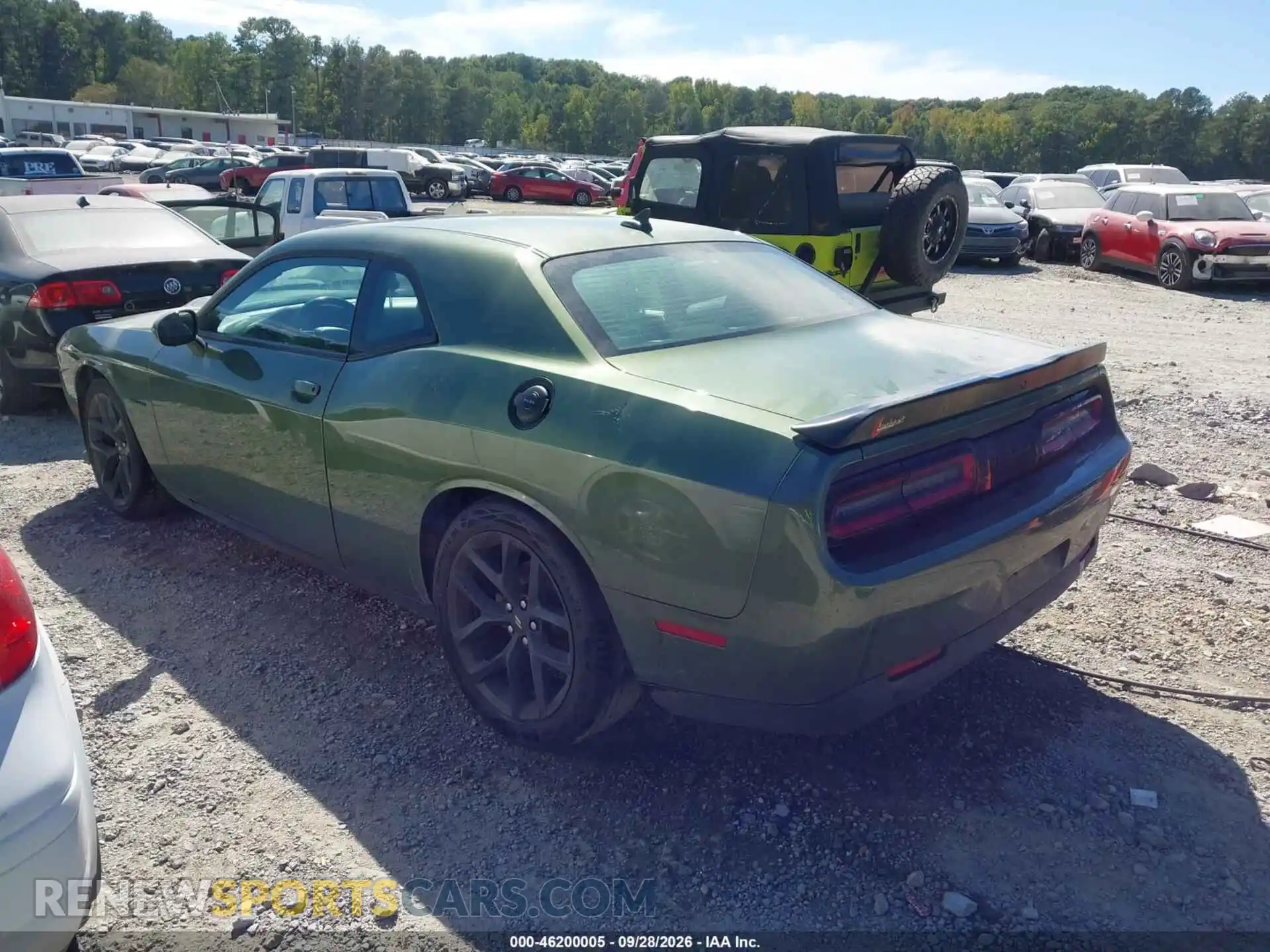 3 Photograph of a damaged car 2C3CDZBT4NH247140 DODGE CHALLENGER 2022