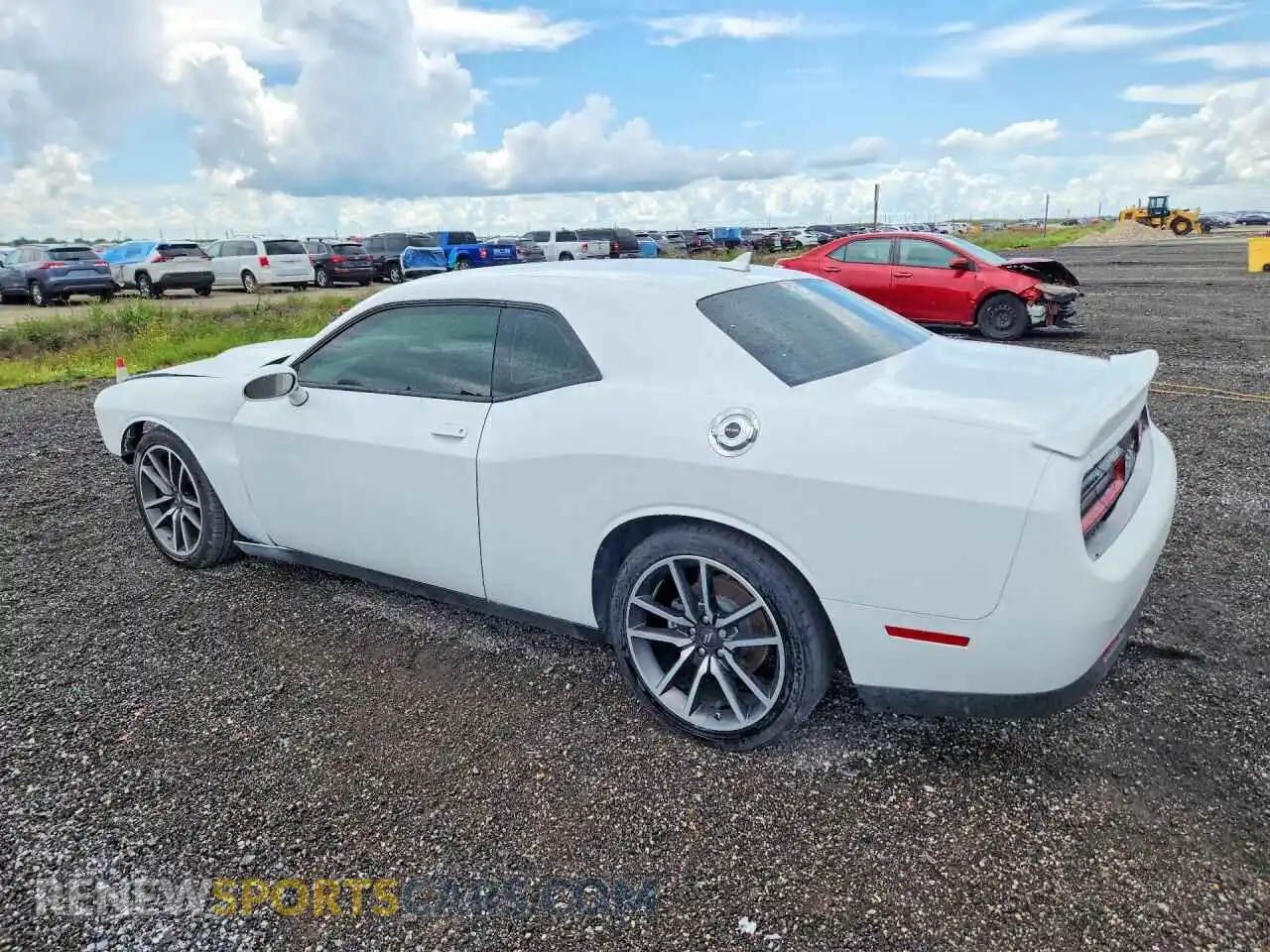 2 Photograph of a damaged car 2C3CDZBT5NH151324 DODGE CHALLENGER 2022